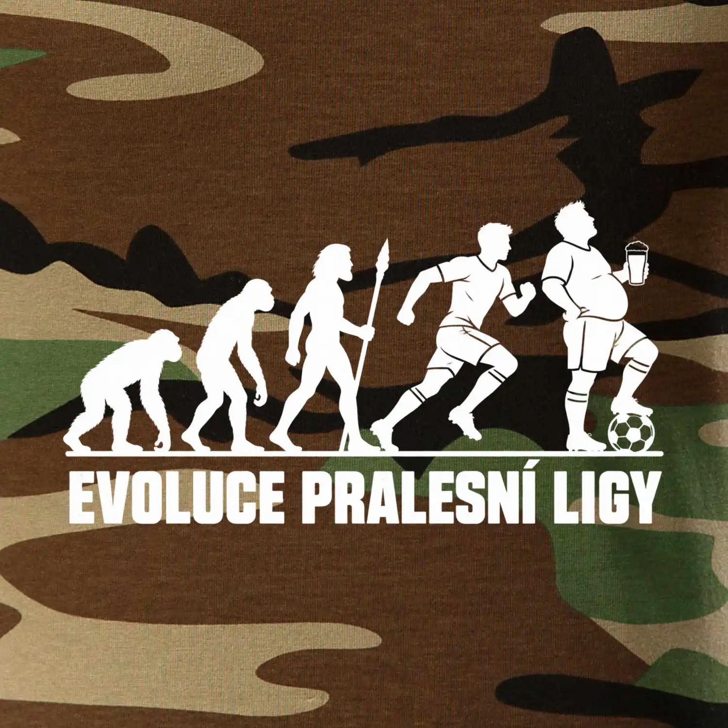 Evoluce pralesní ligy