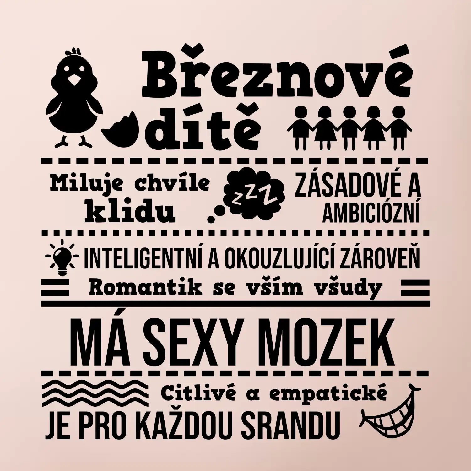 Narozeniny březen