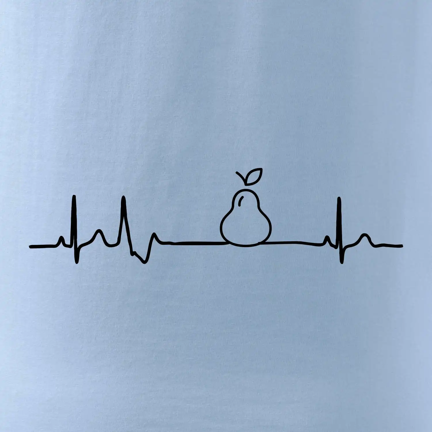 Hruška EKG