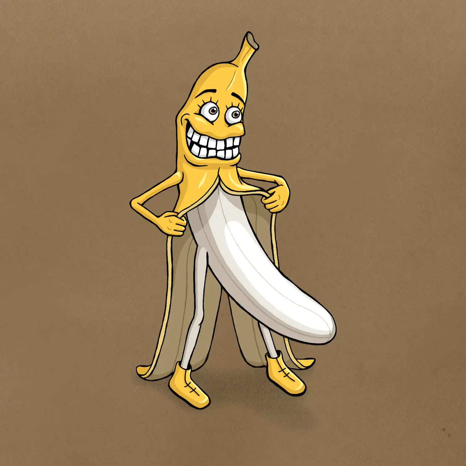 Úchylný banán (Hana-creative)