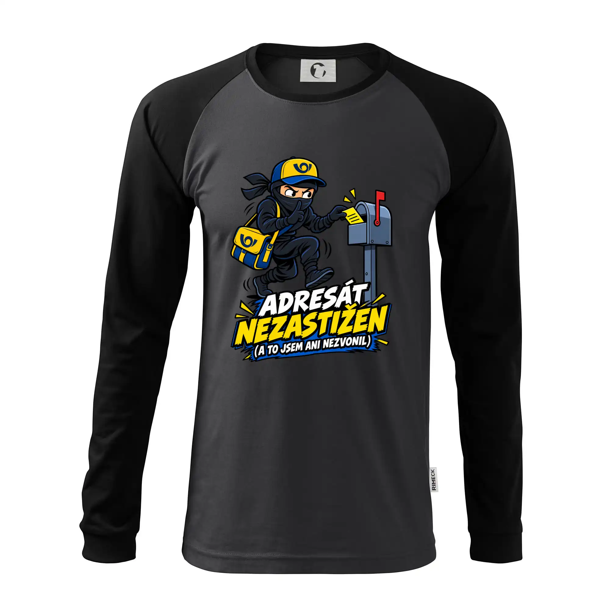 Adresát nezastižen