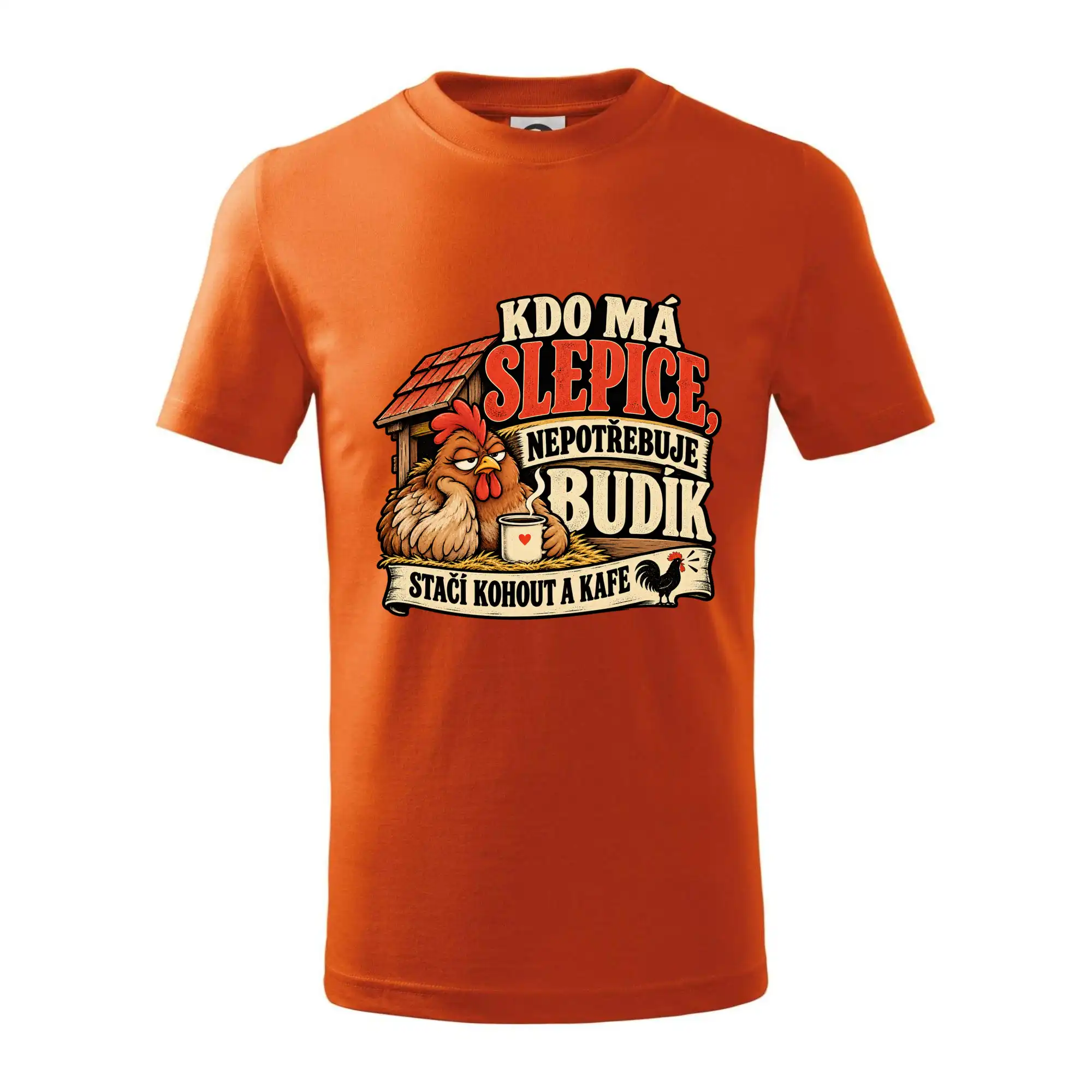 Kdo má slepice nepotřebuje budík
