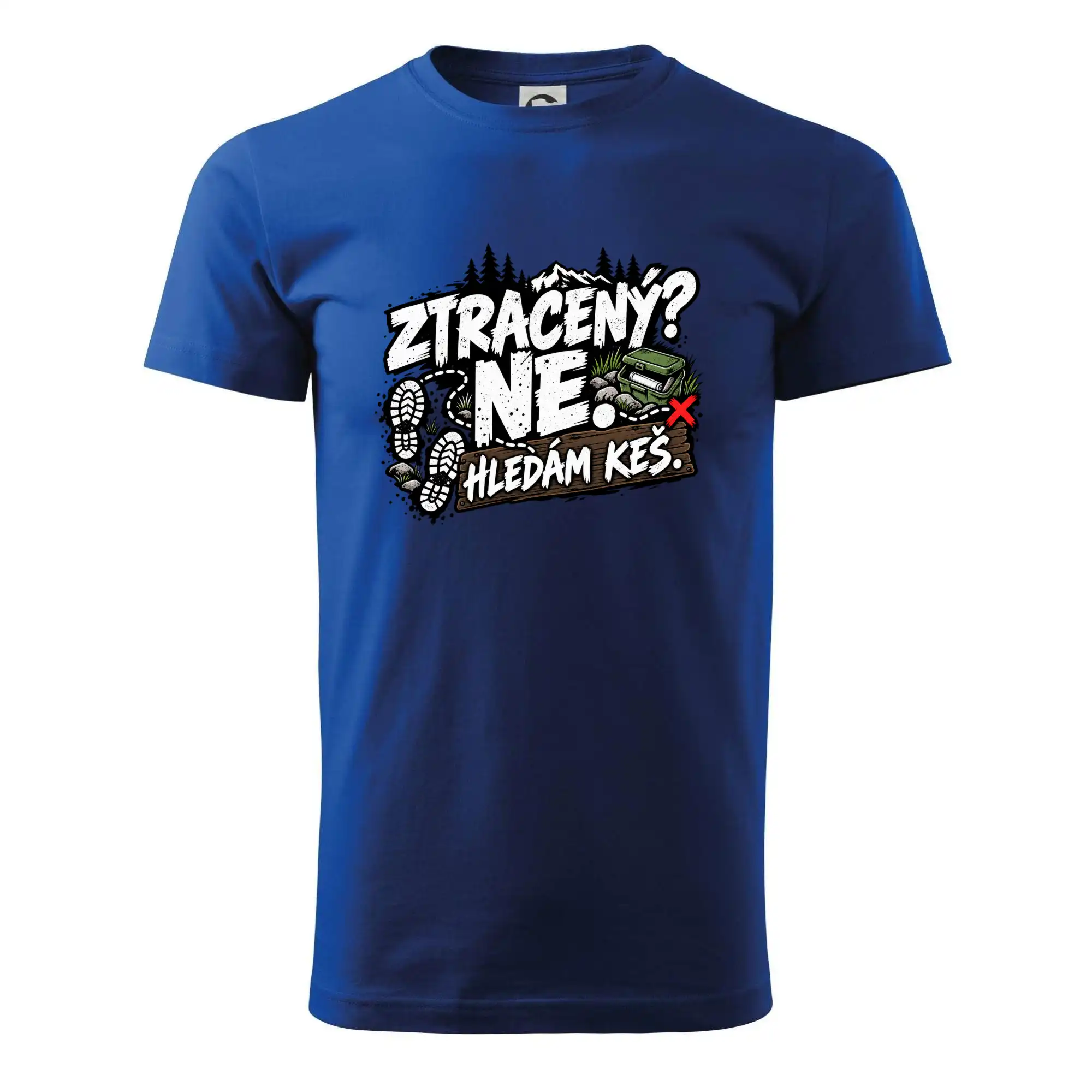 Ztracený ne hledám keš otisky bot