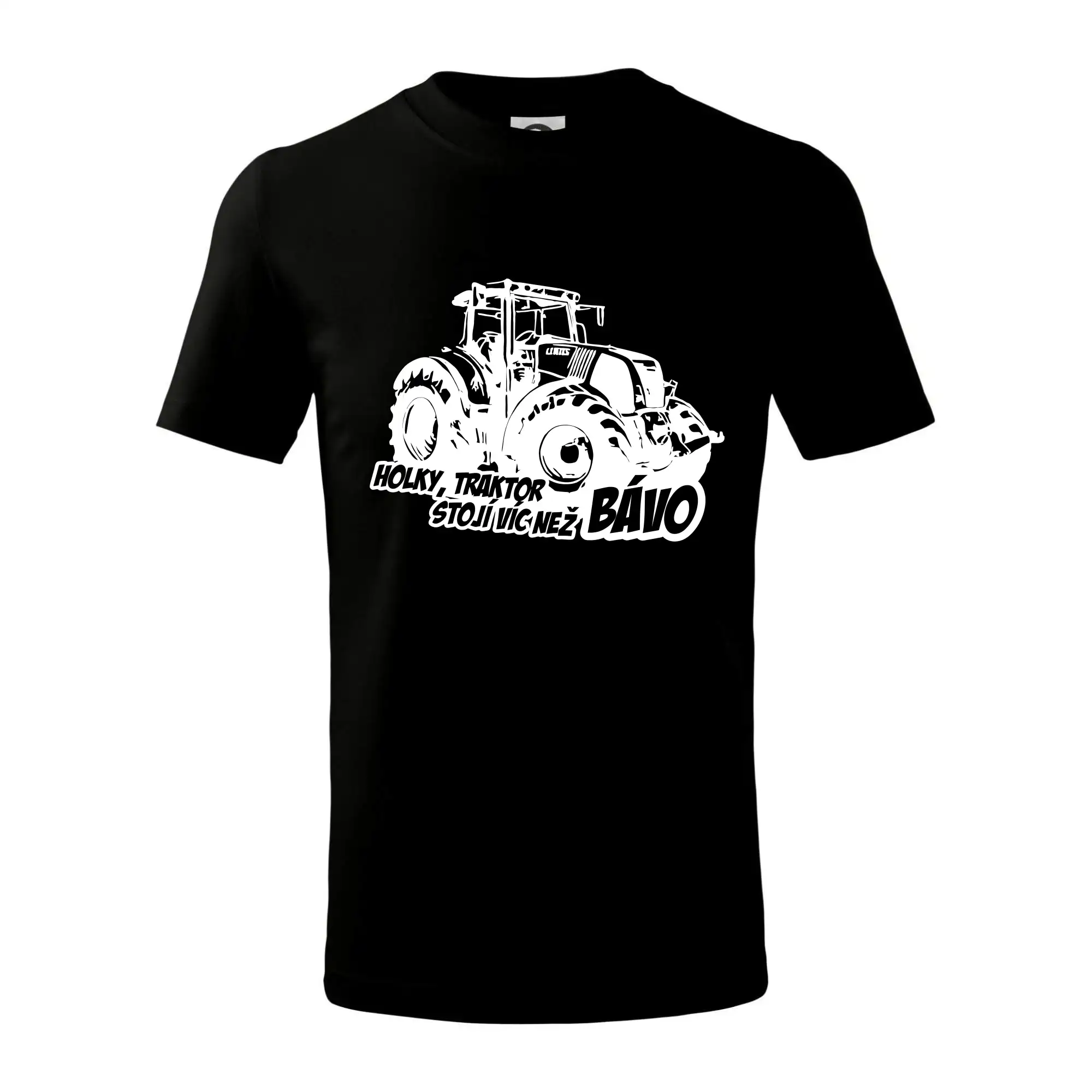 Holky, traktor stojí víc než bávo
