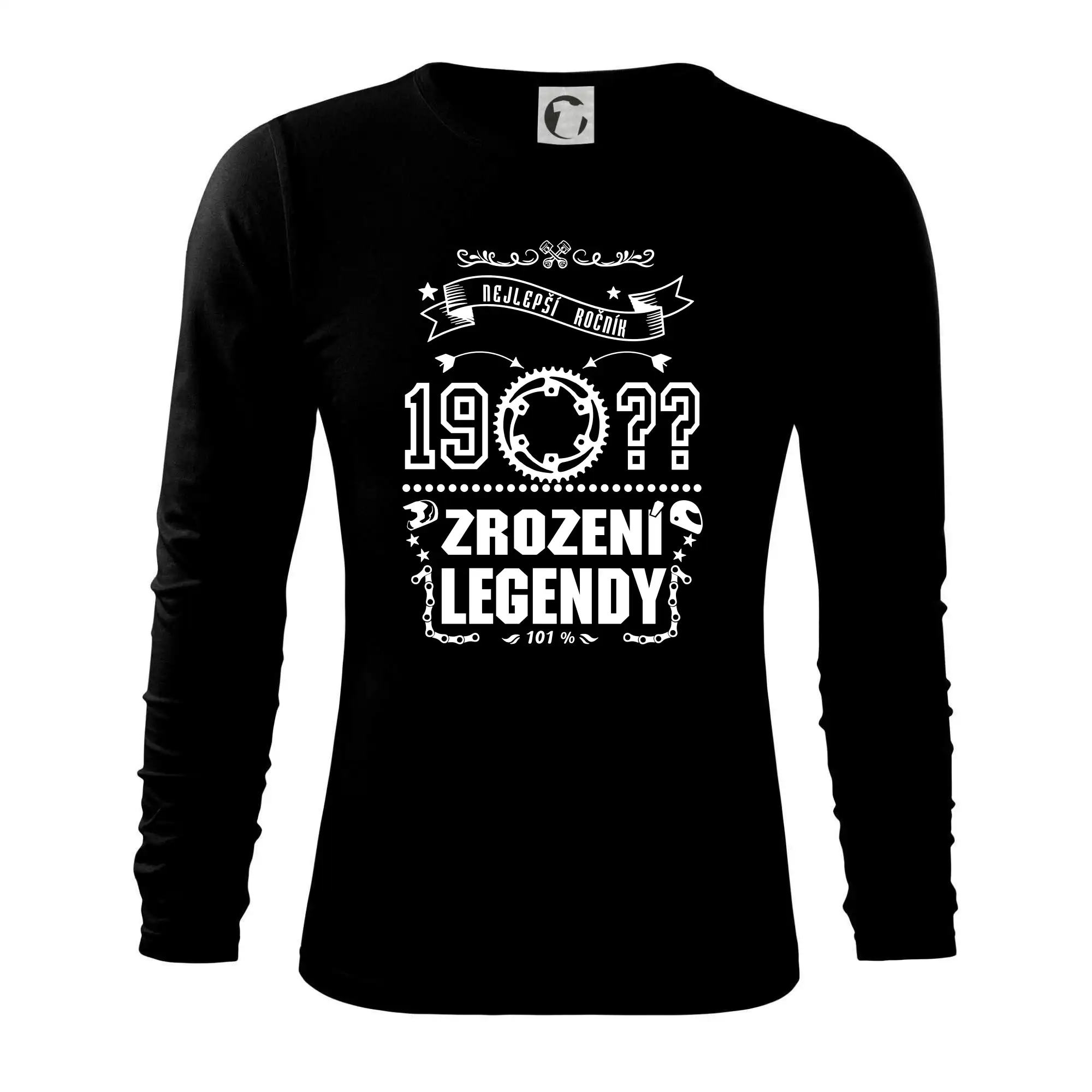 Zrození legendy - pro motorkáře