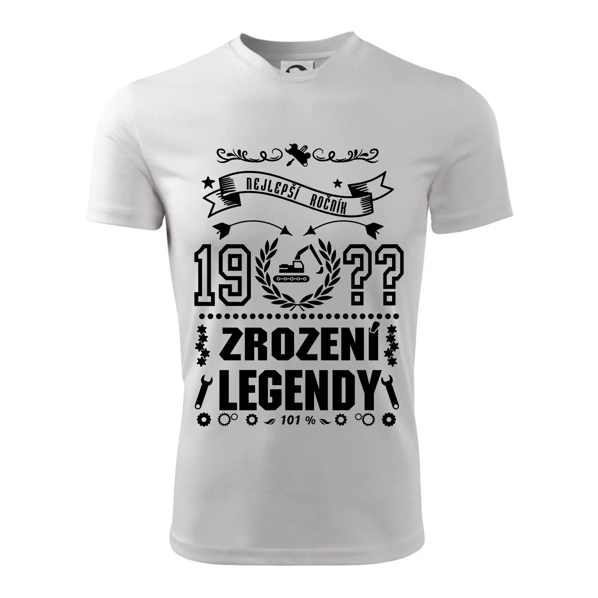 Zrození legendy - pro bagristu