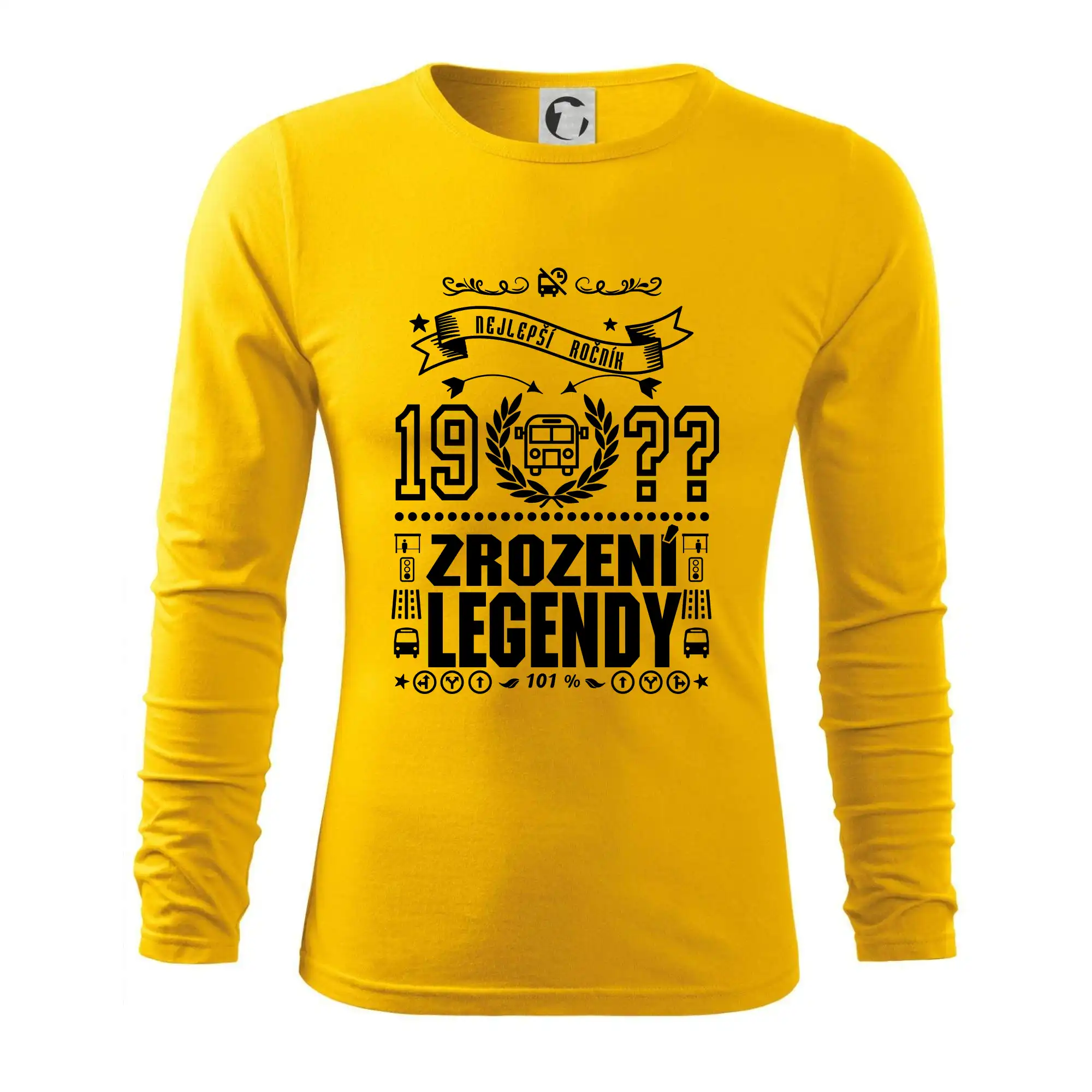 Zrození legendy - pro Autobusáka