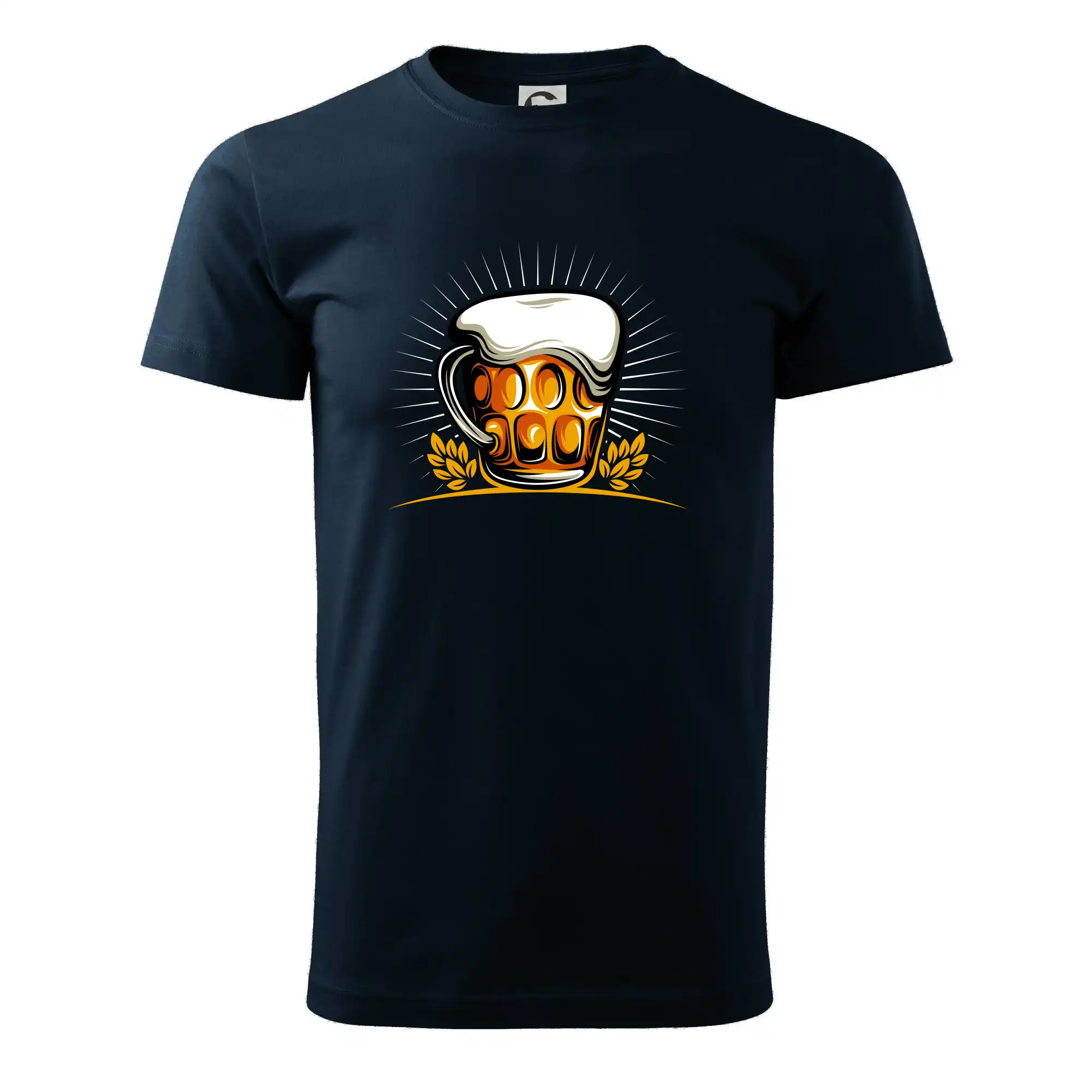 Beer půllitr plný