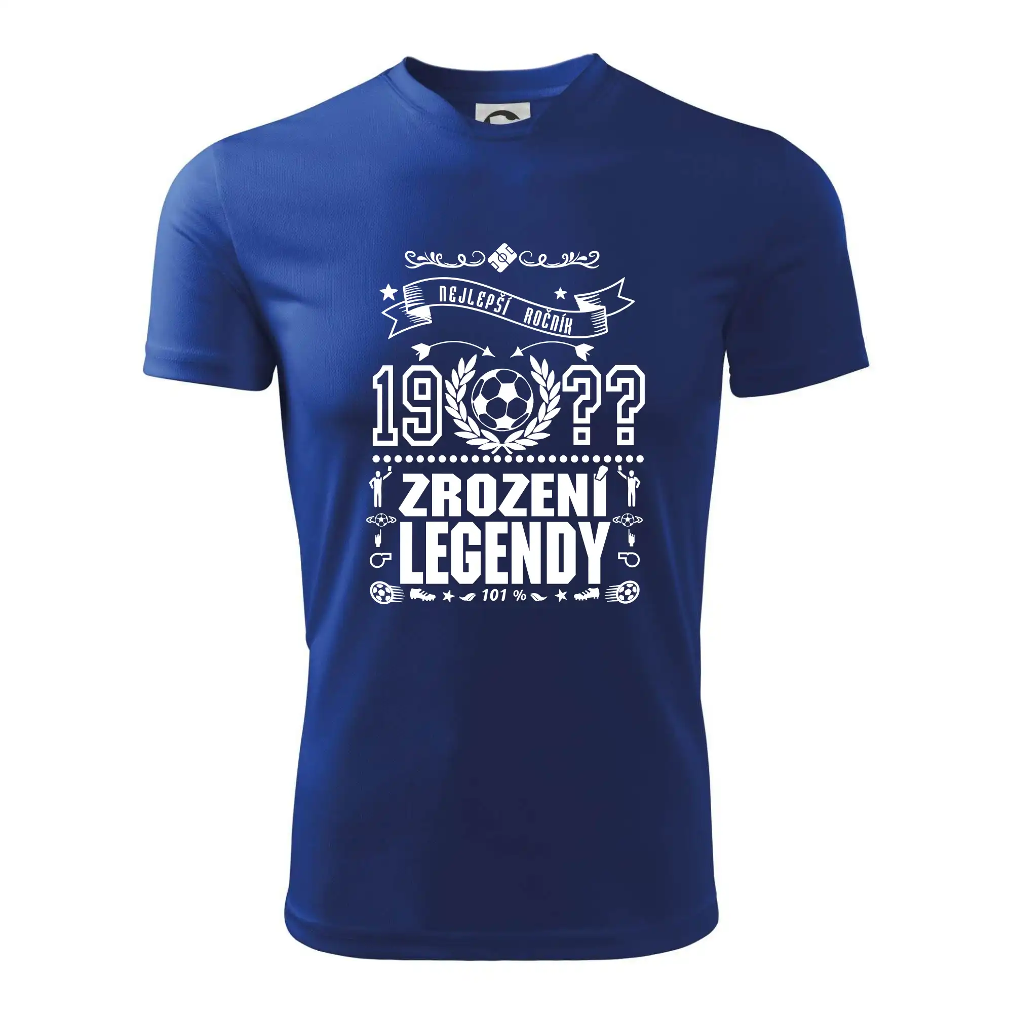 Zrození legendy - pro fotbalistu