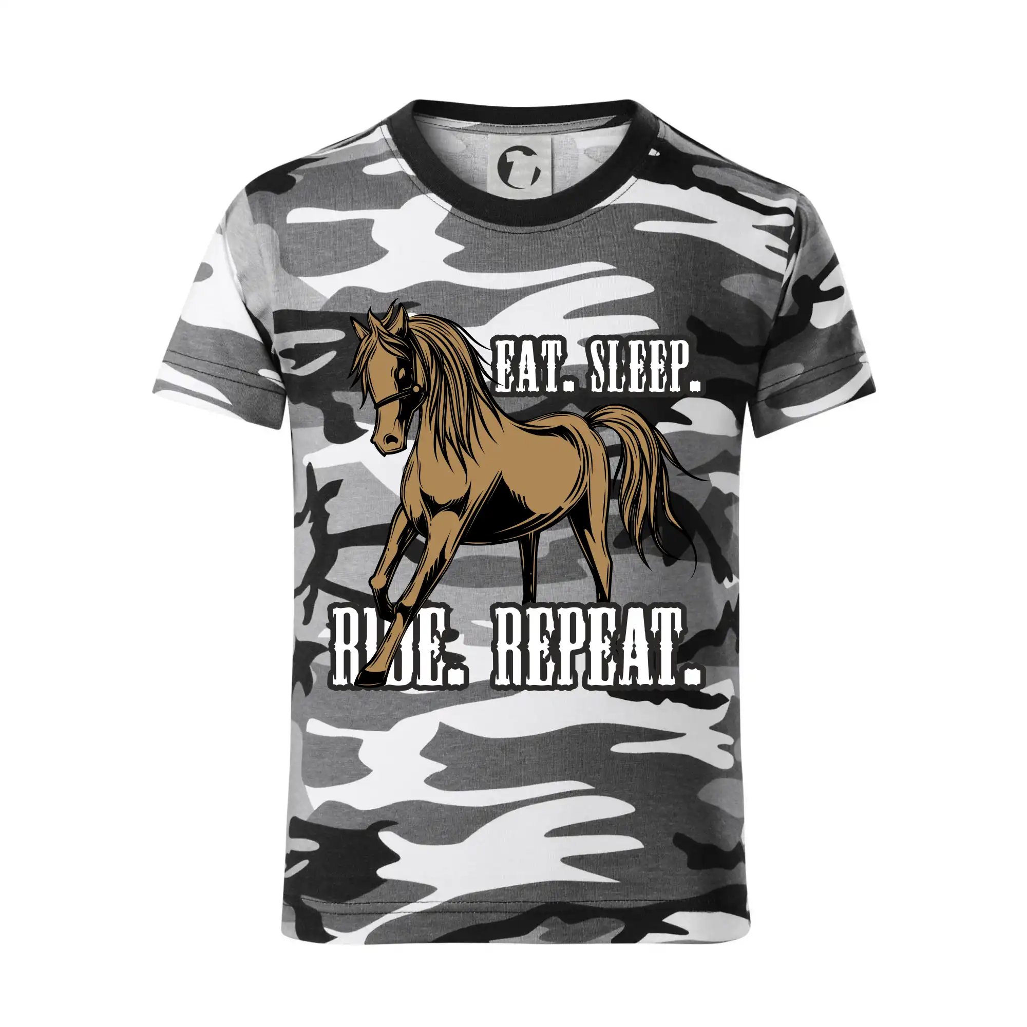 Eat Sleep Ride Repeat Western