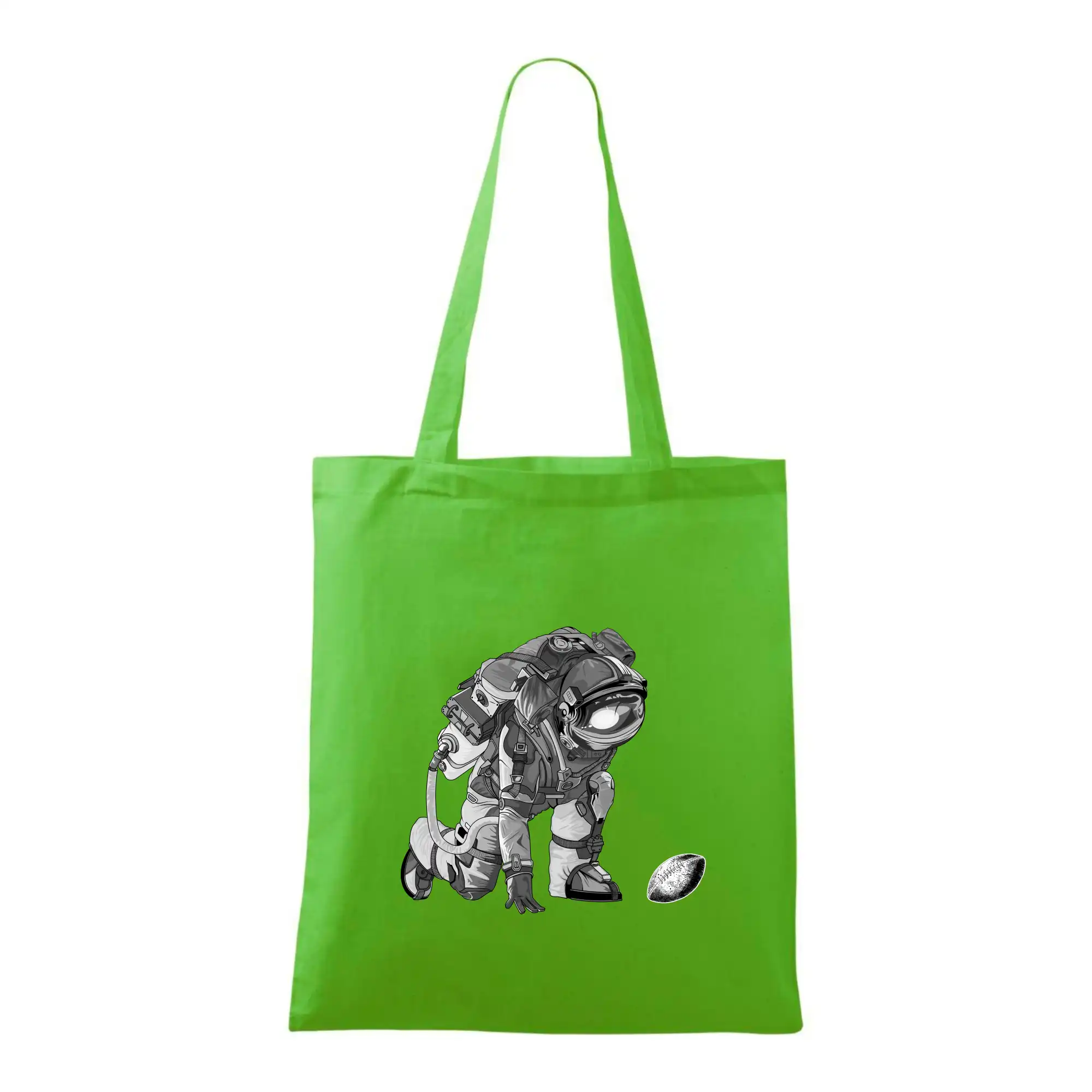 Americký fotbal astronaut