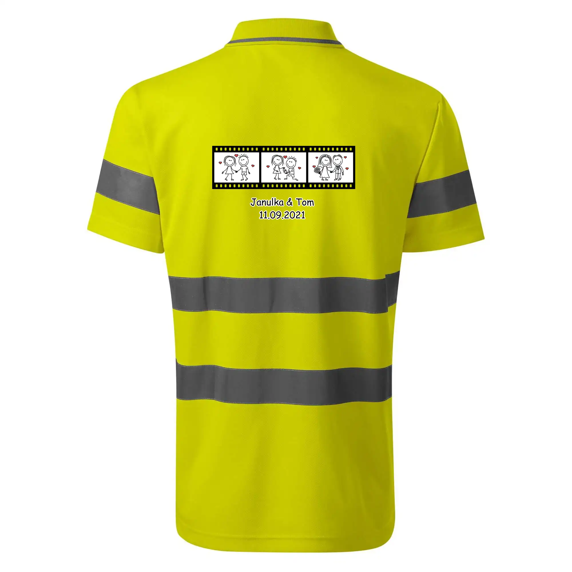 Svatební den - váš nápis (Hana-creative)