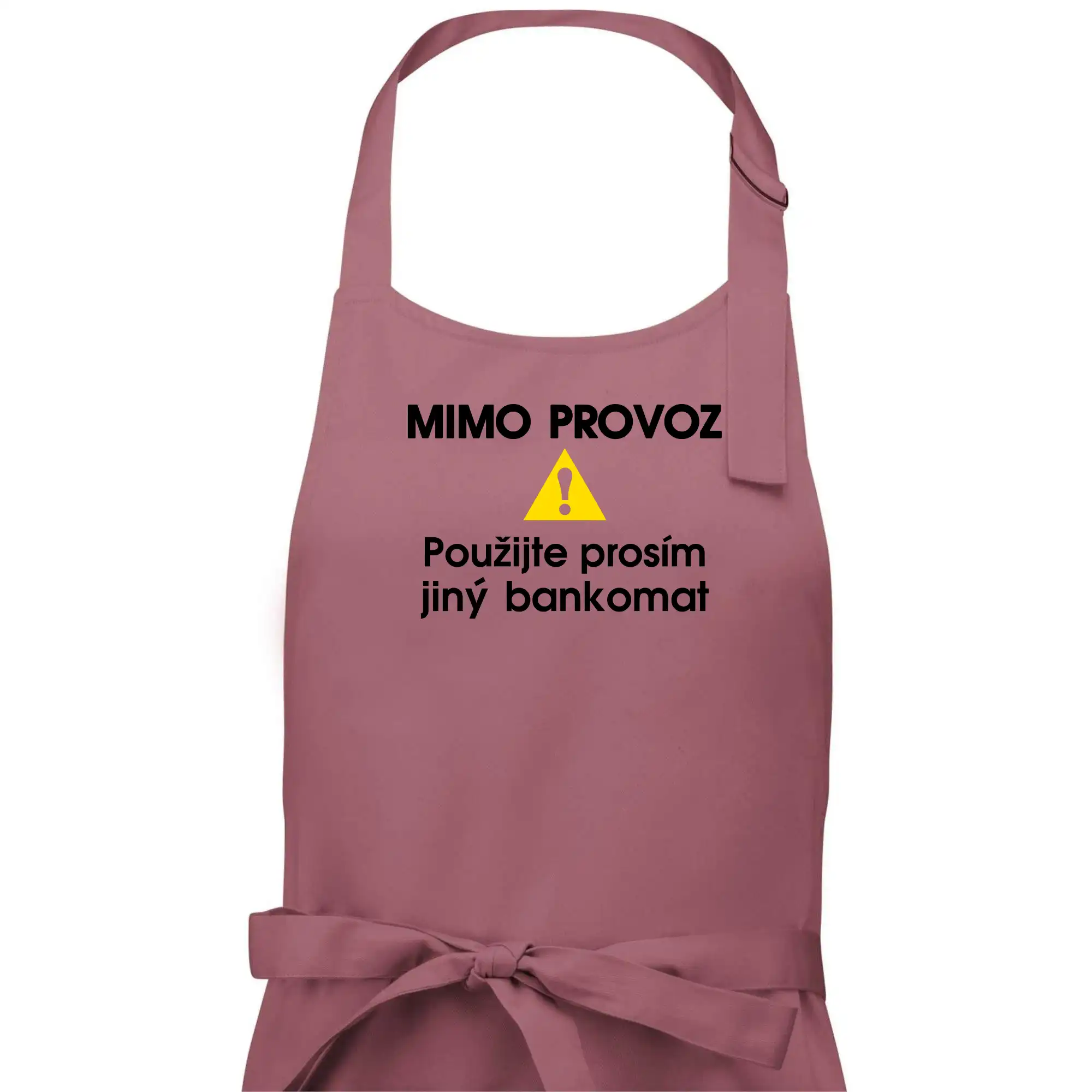 Mimo provoz - použijte jiný bankomat
