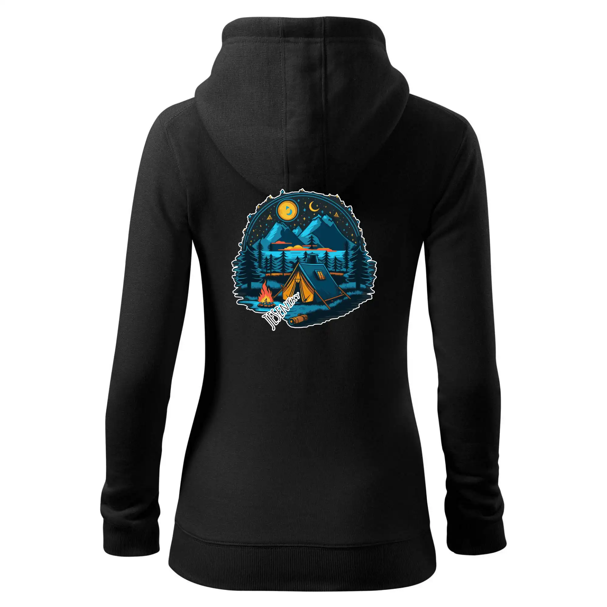 Jeseníky pod stanem