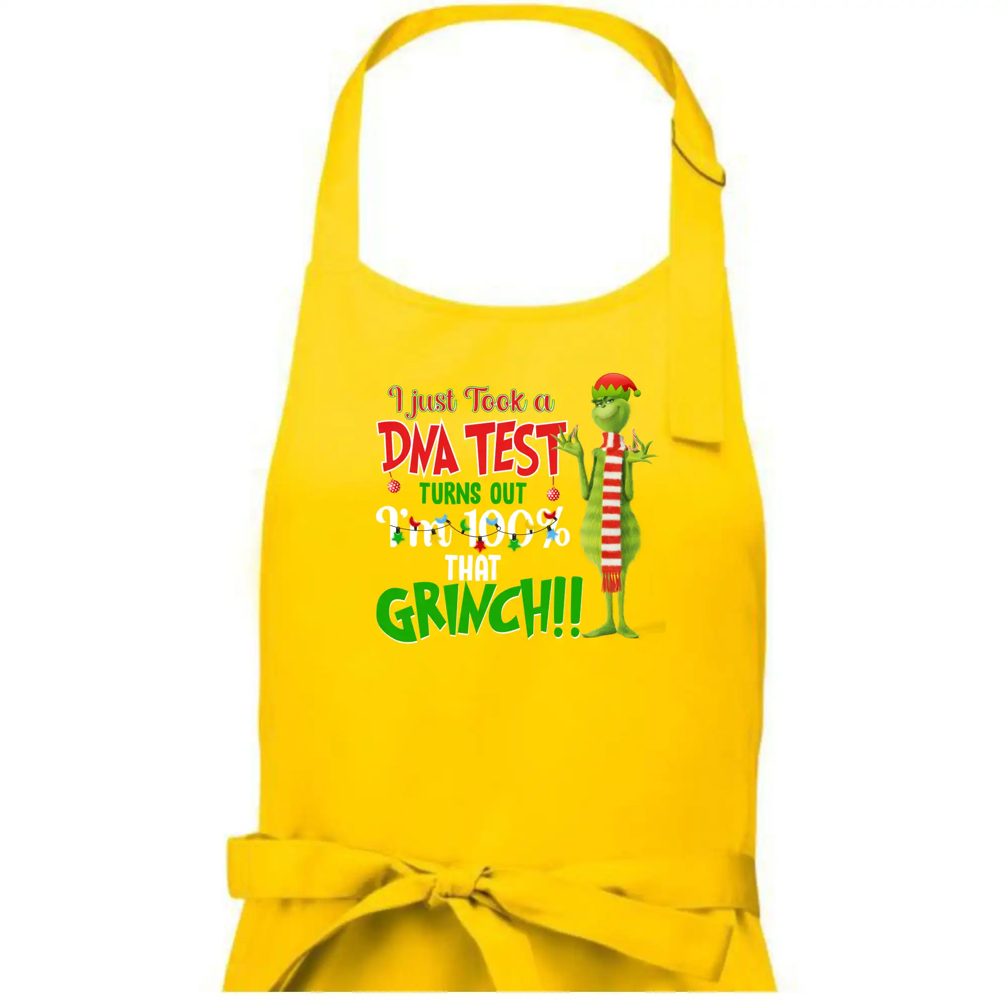 DNA test Grinch