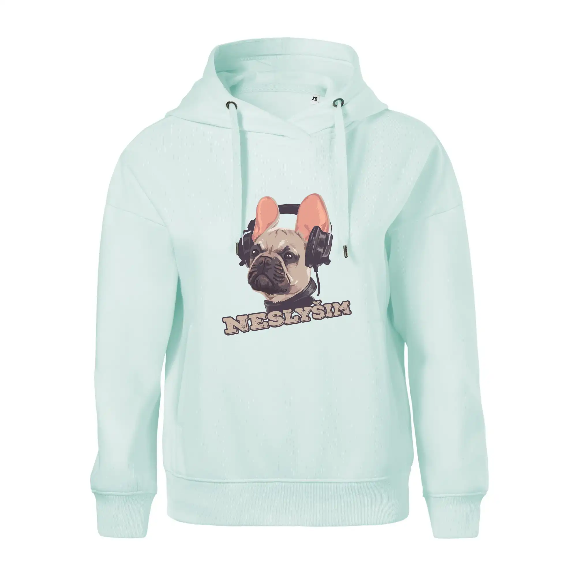 Francouzský buldoček neslyším