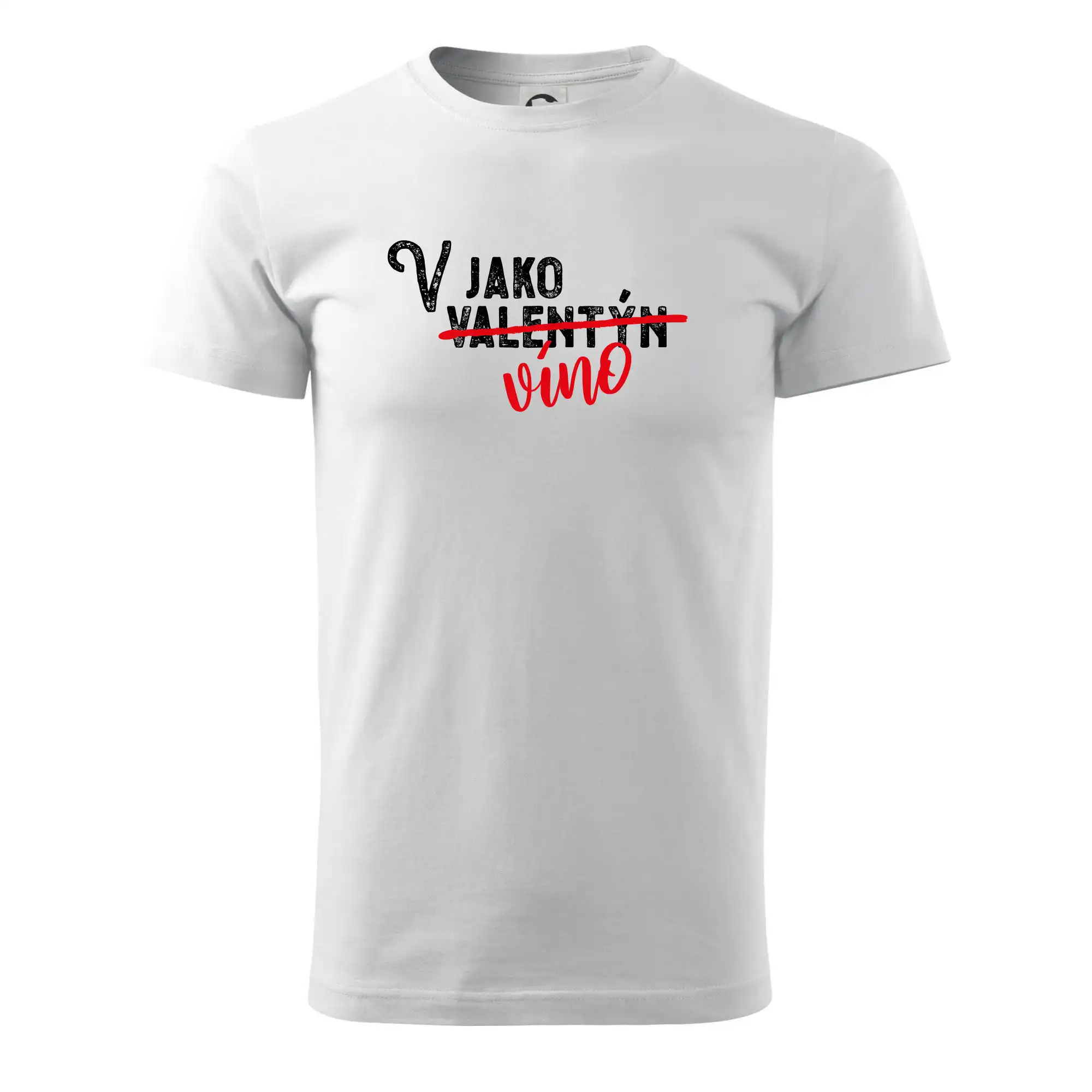 V jako Valentýn VÍNO