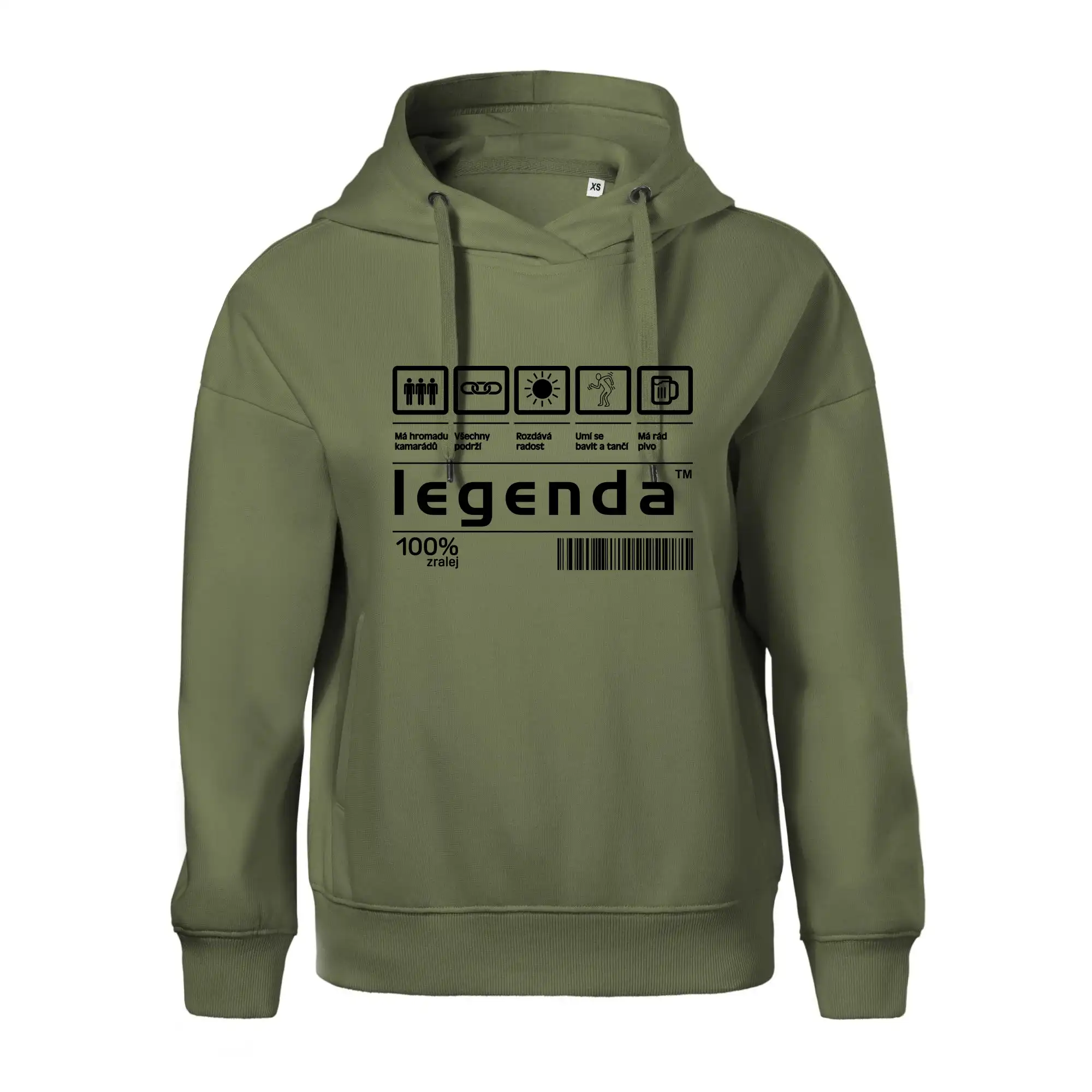 Čárový kód - Legenda