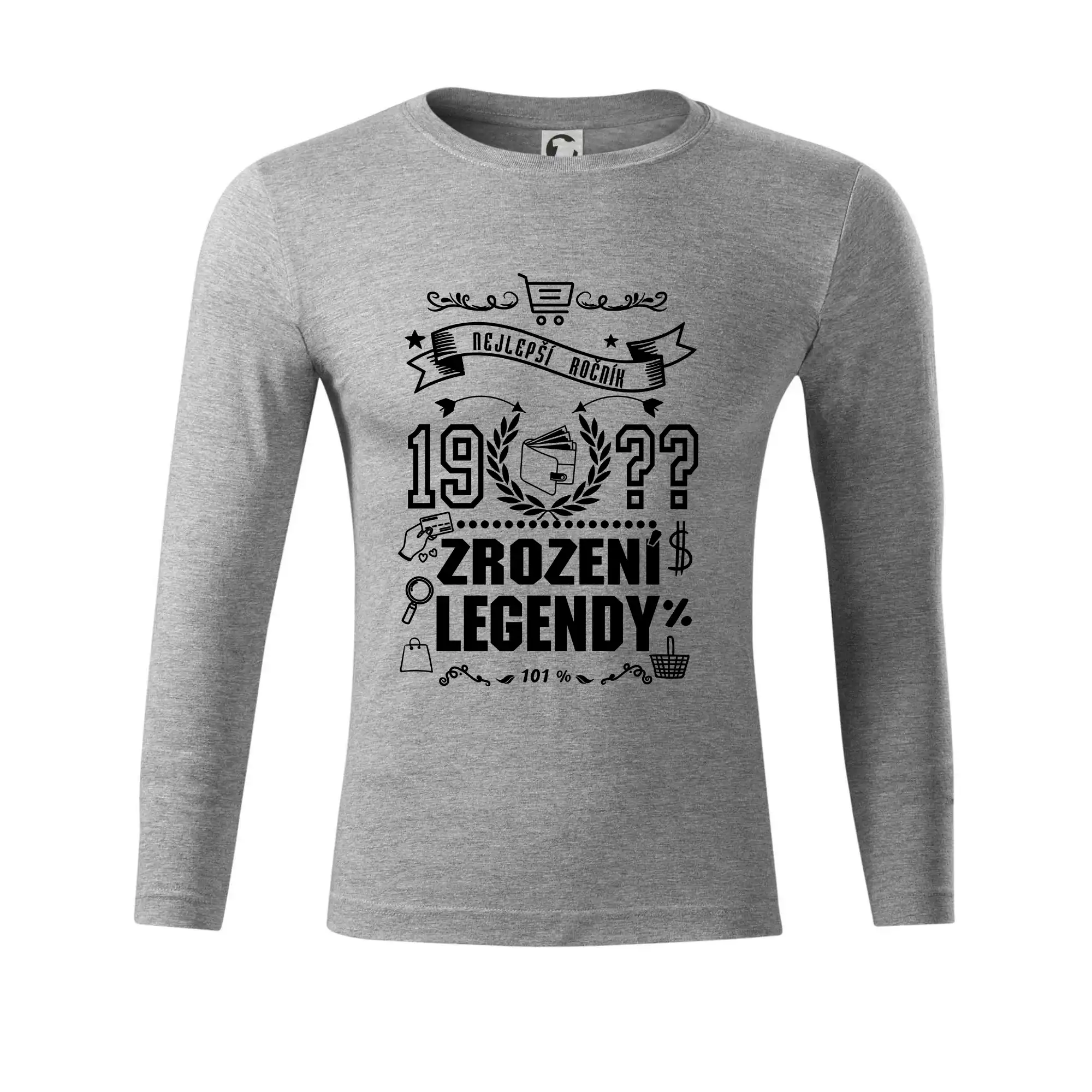 Zrození legendy pro prodavače / prodavačku