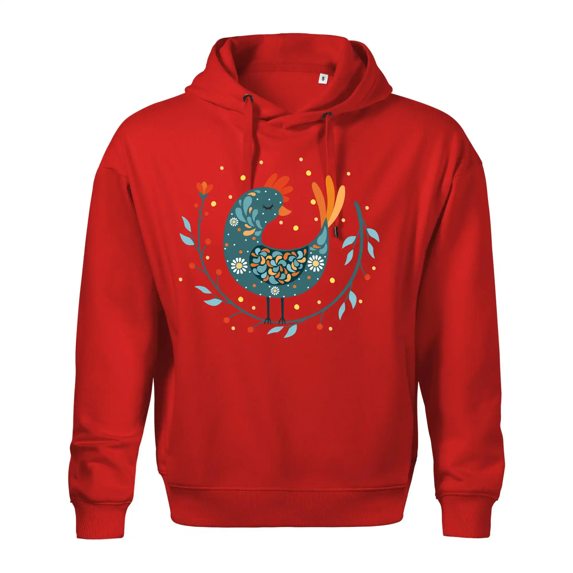 Folklor - slepice s kopretinou