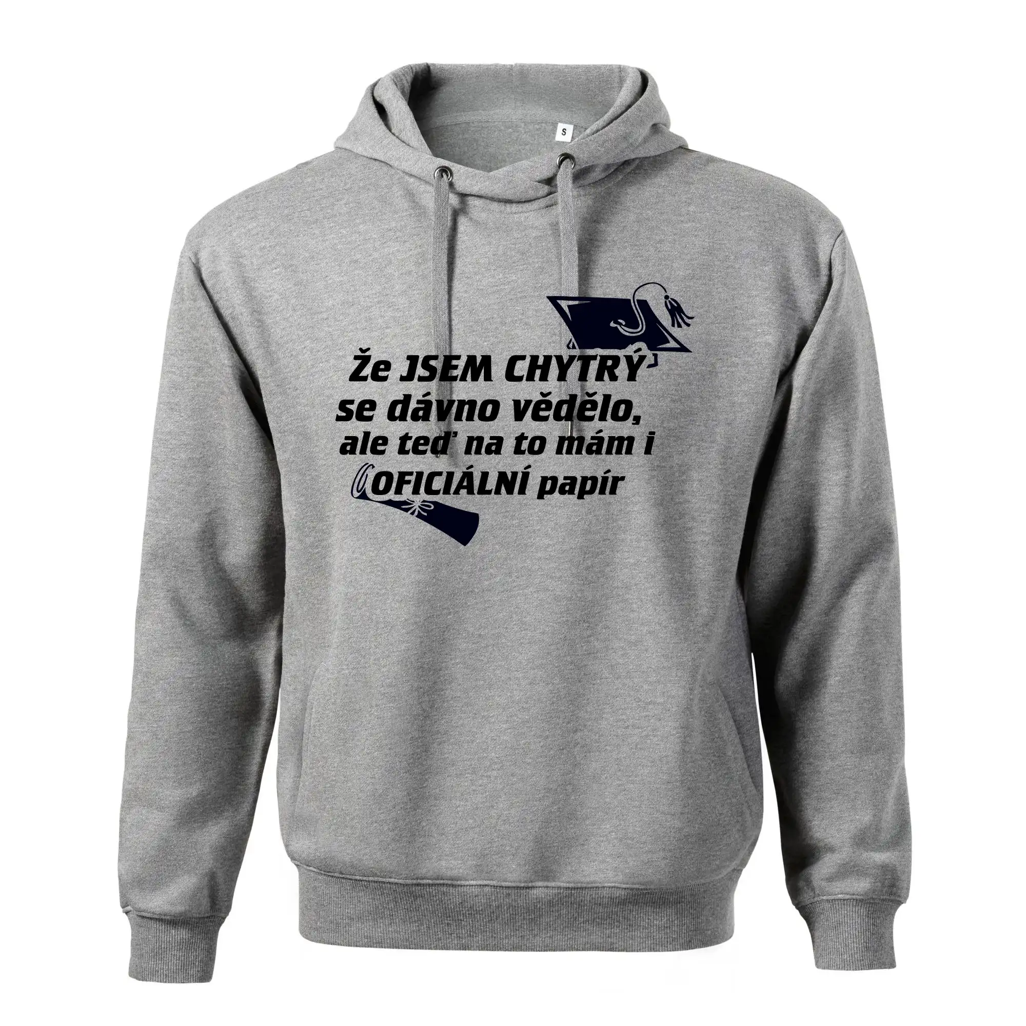 Že jsem chytrý se dávno vědělo