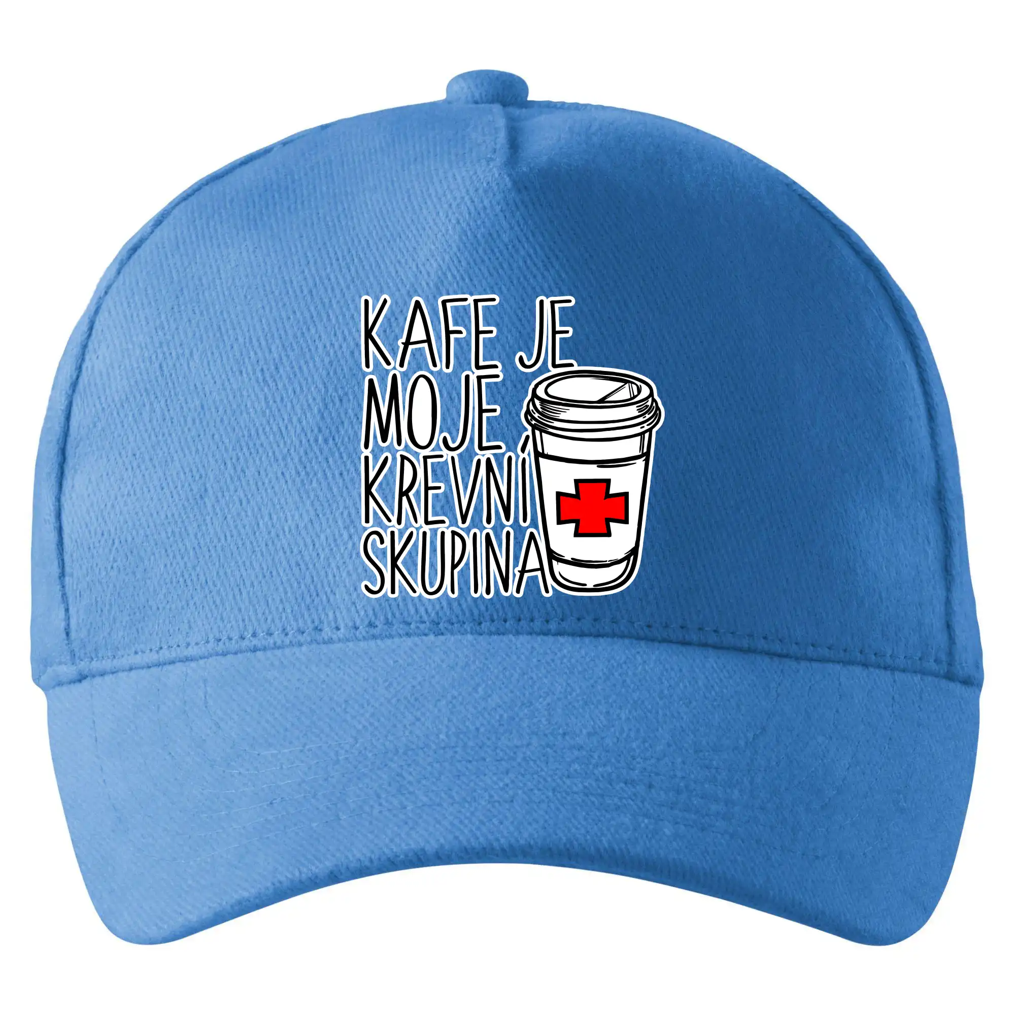 Kafe je moje krevní skupina