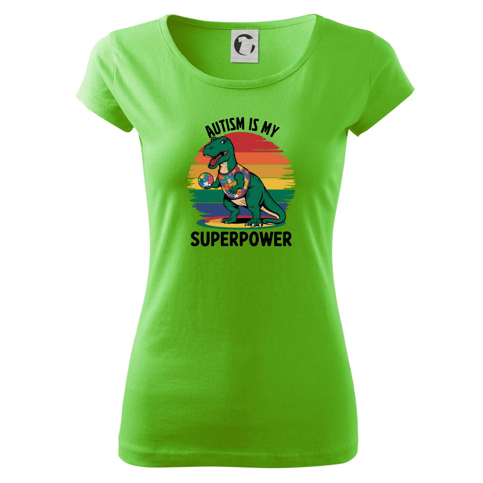 Dinousarus a puzzle  Autism is my superpower