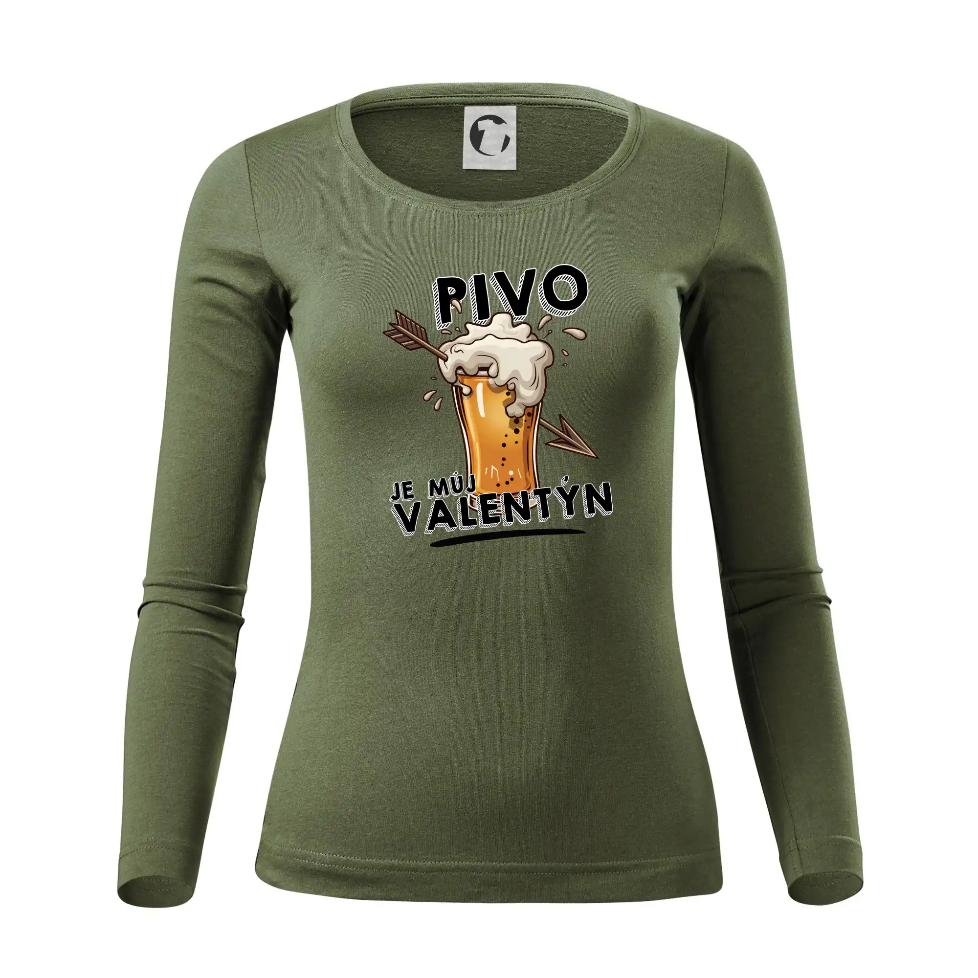 Pivo je můj valentýn
