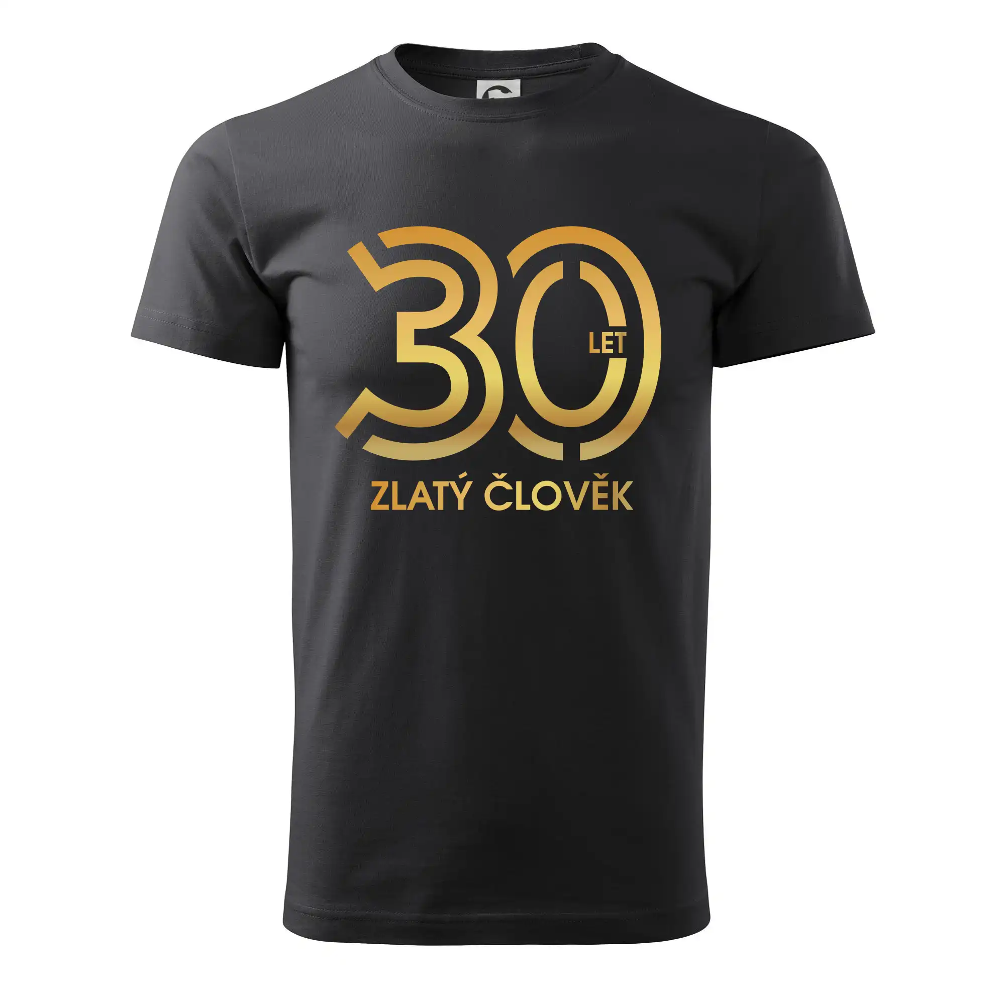 30 let zlatý člověk
