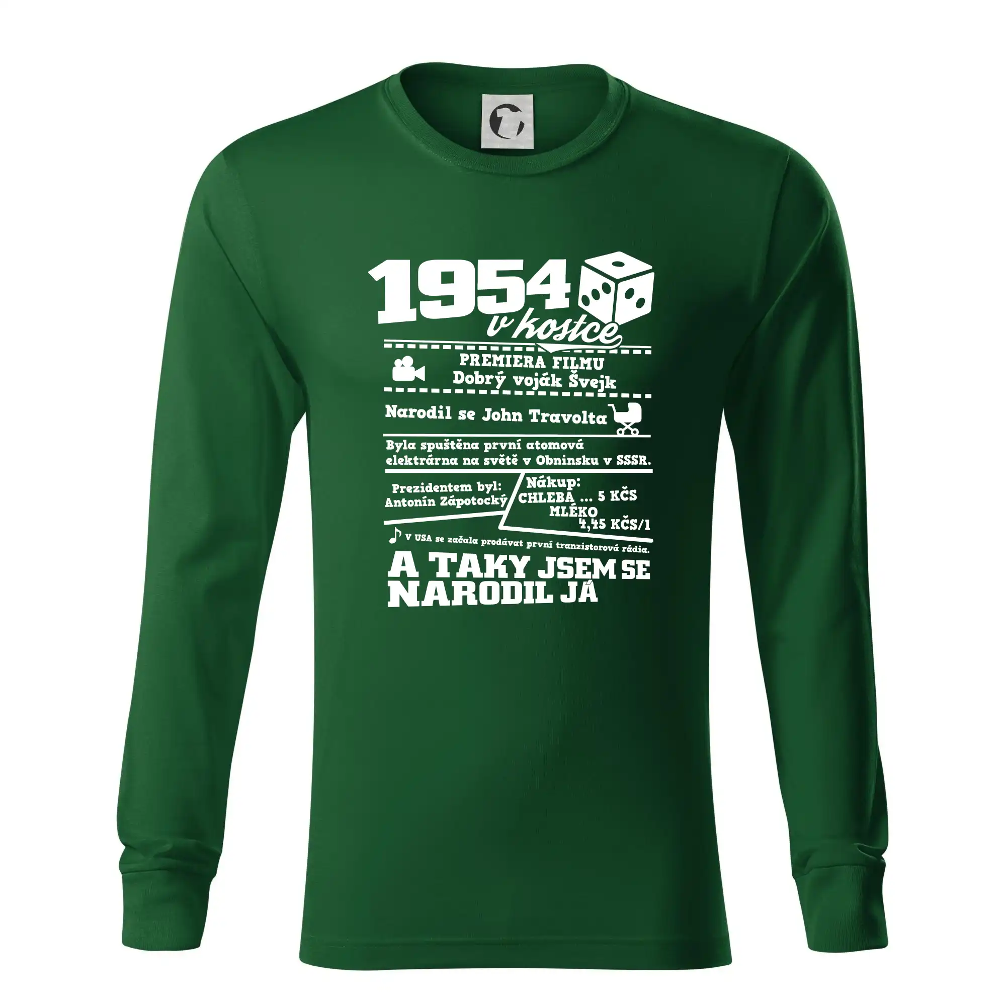 1954 v kostce