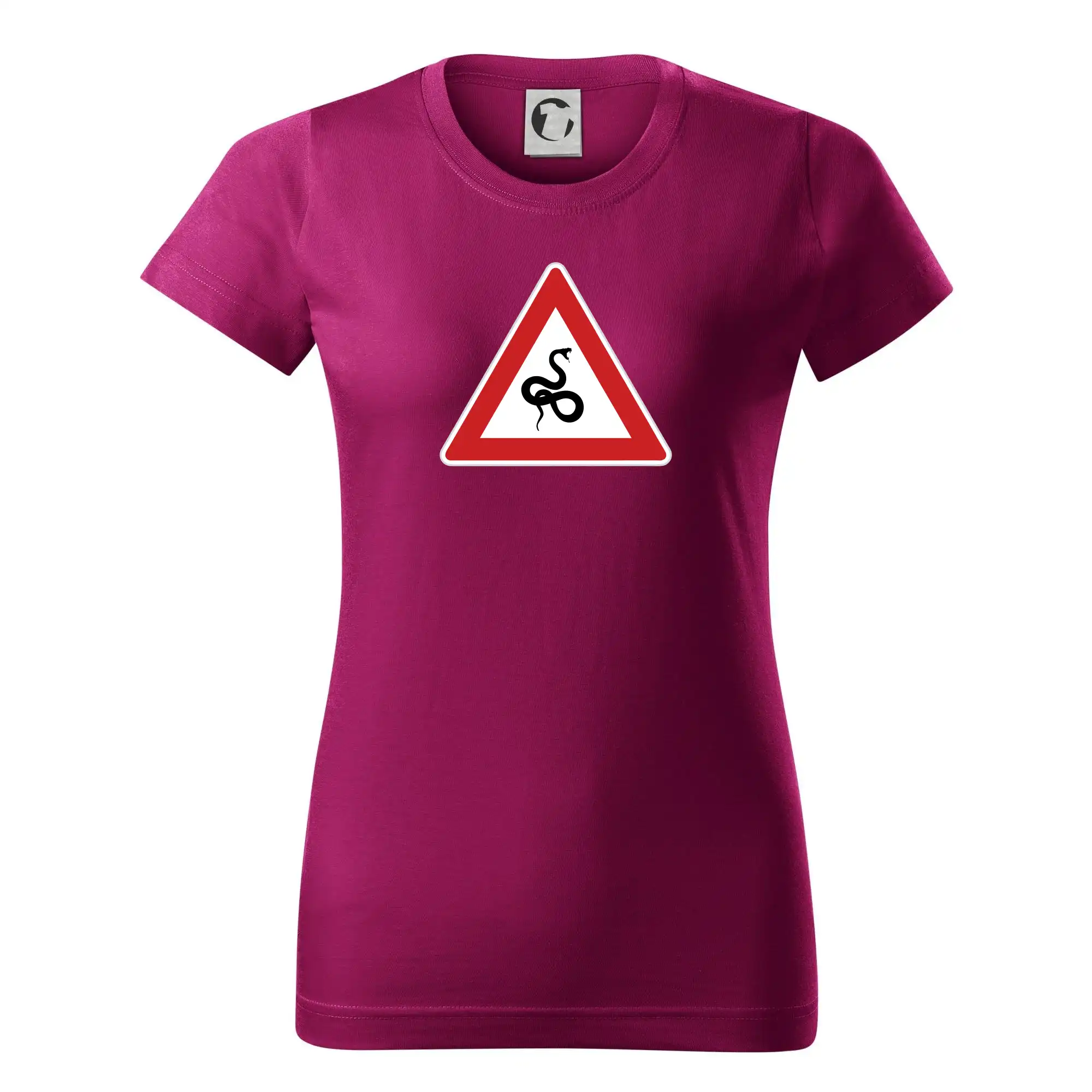 Dopravní značka - Pozor had