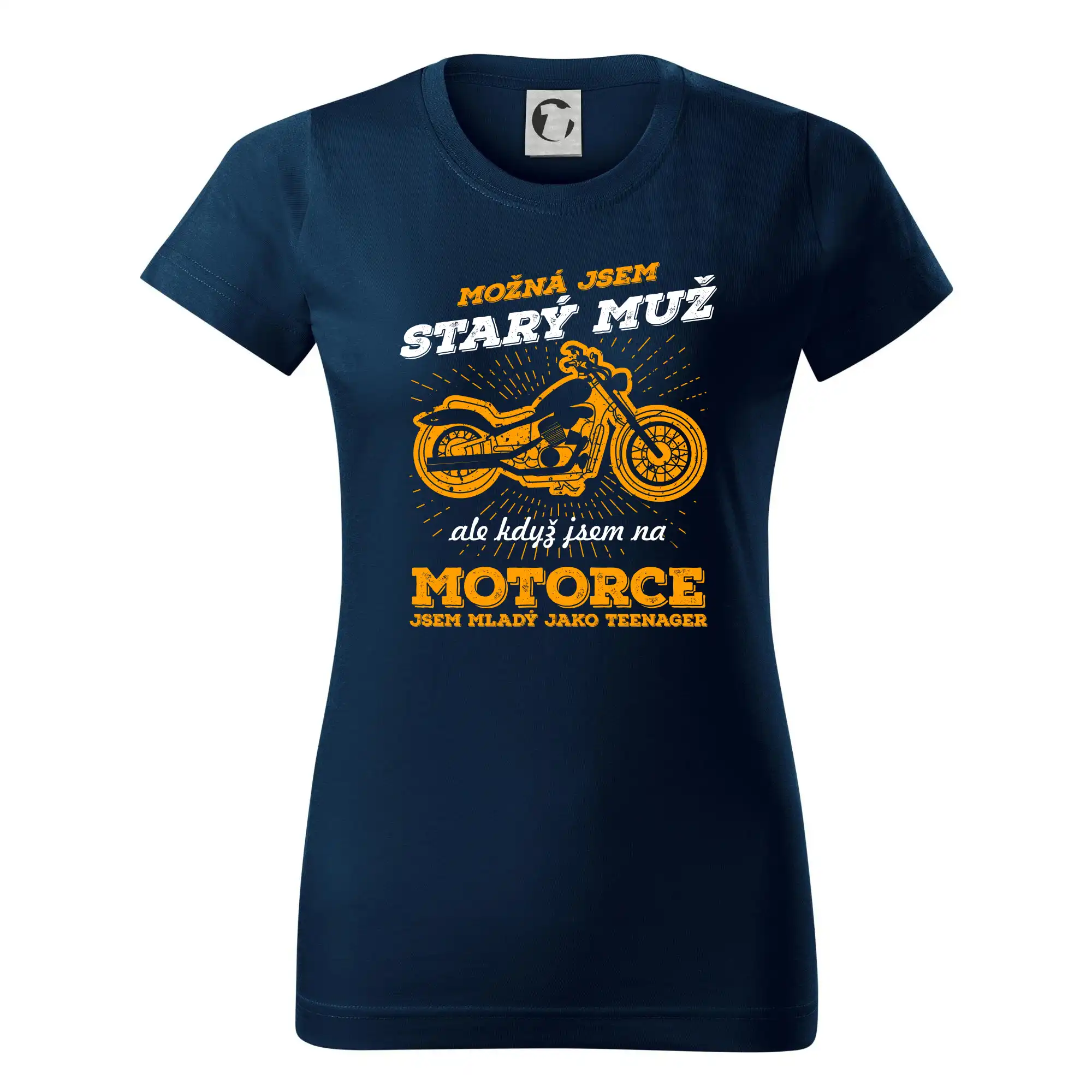 Motorkář - možná jsem starý