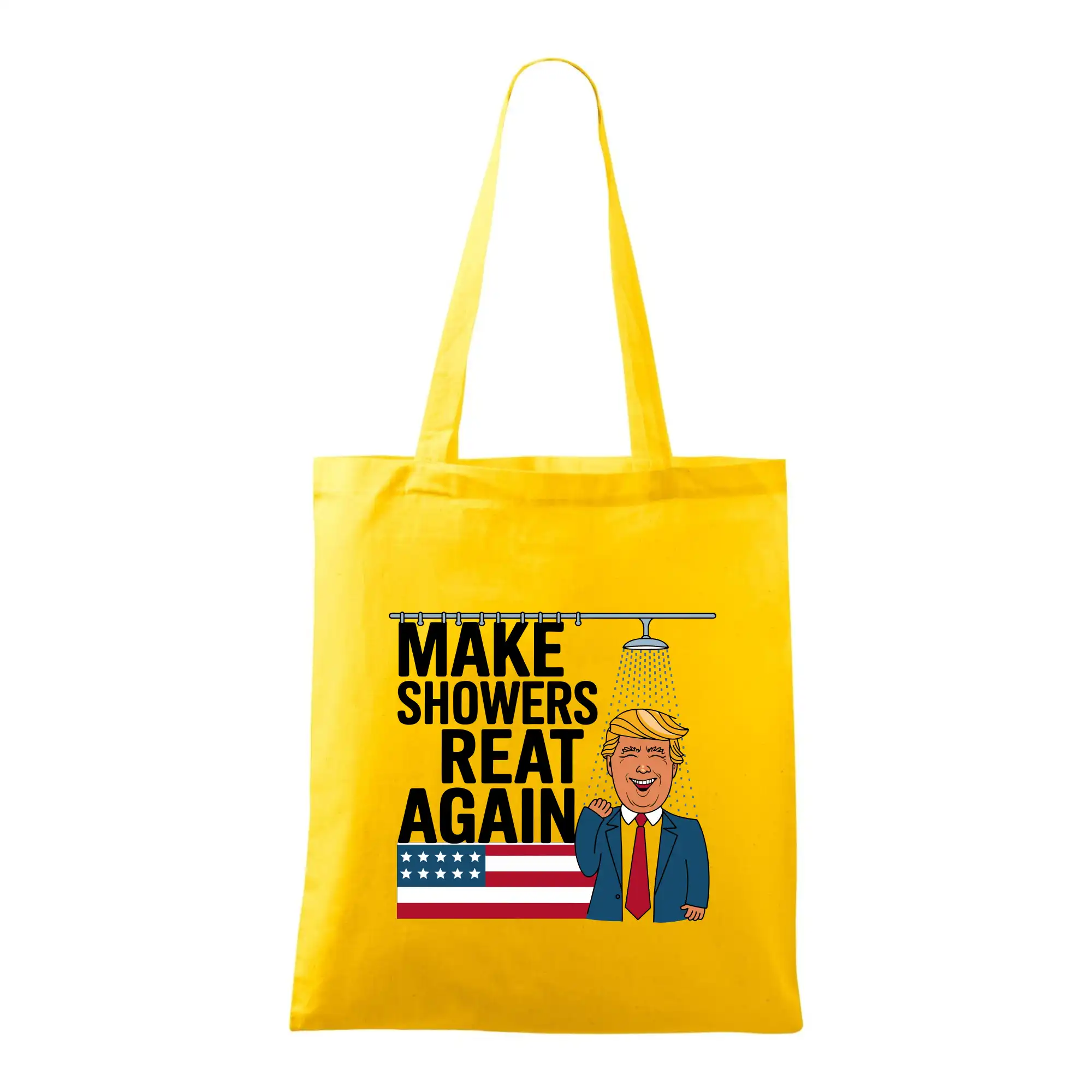 Trump make showers great again