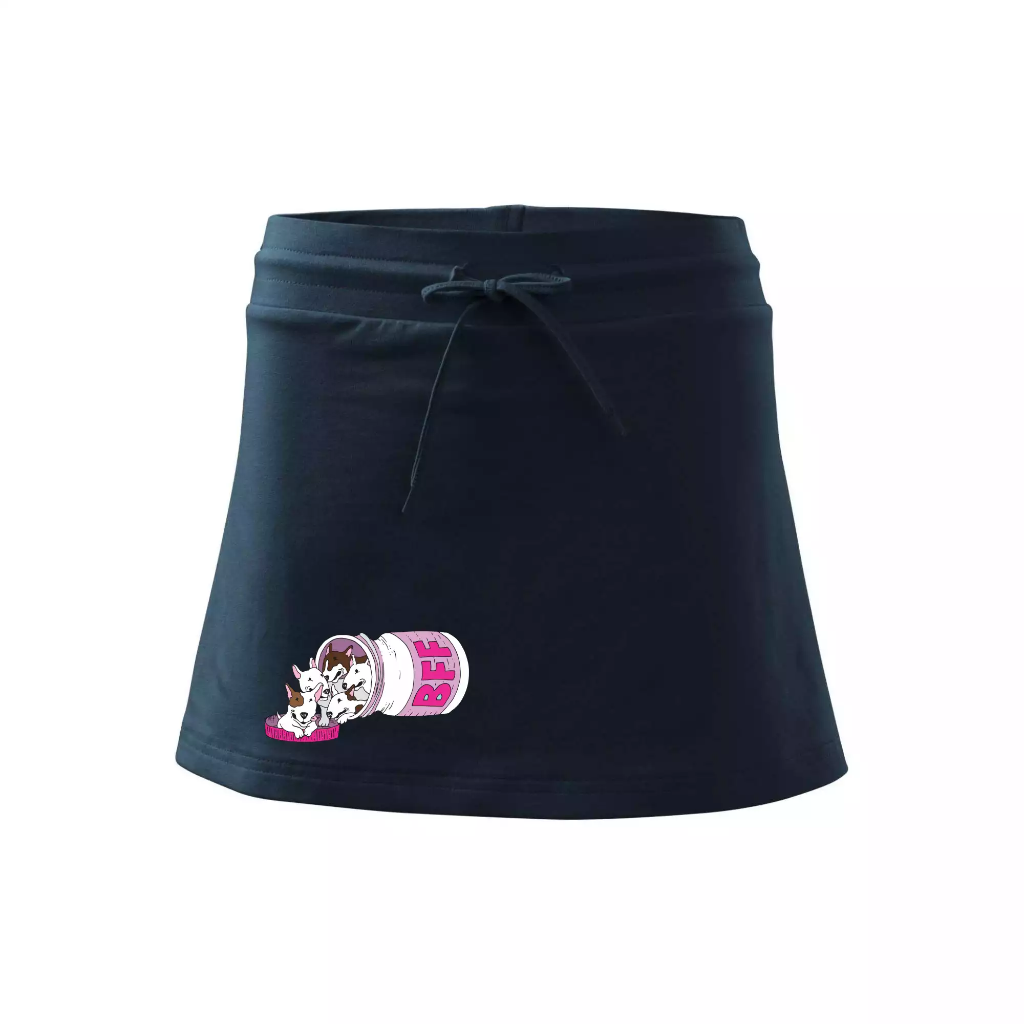 Bullterrier Friends Forever růžové (Pecka design)