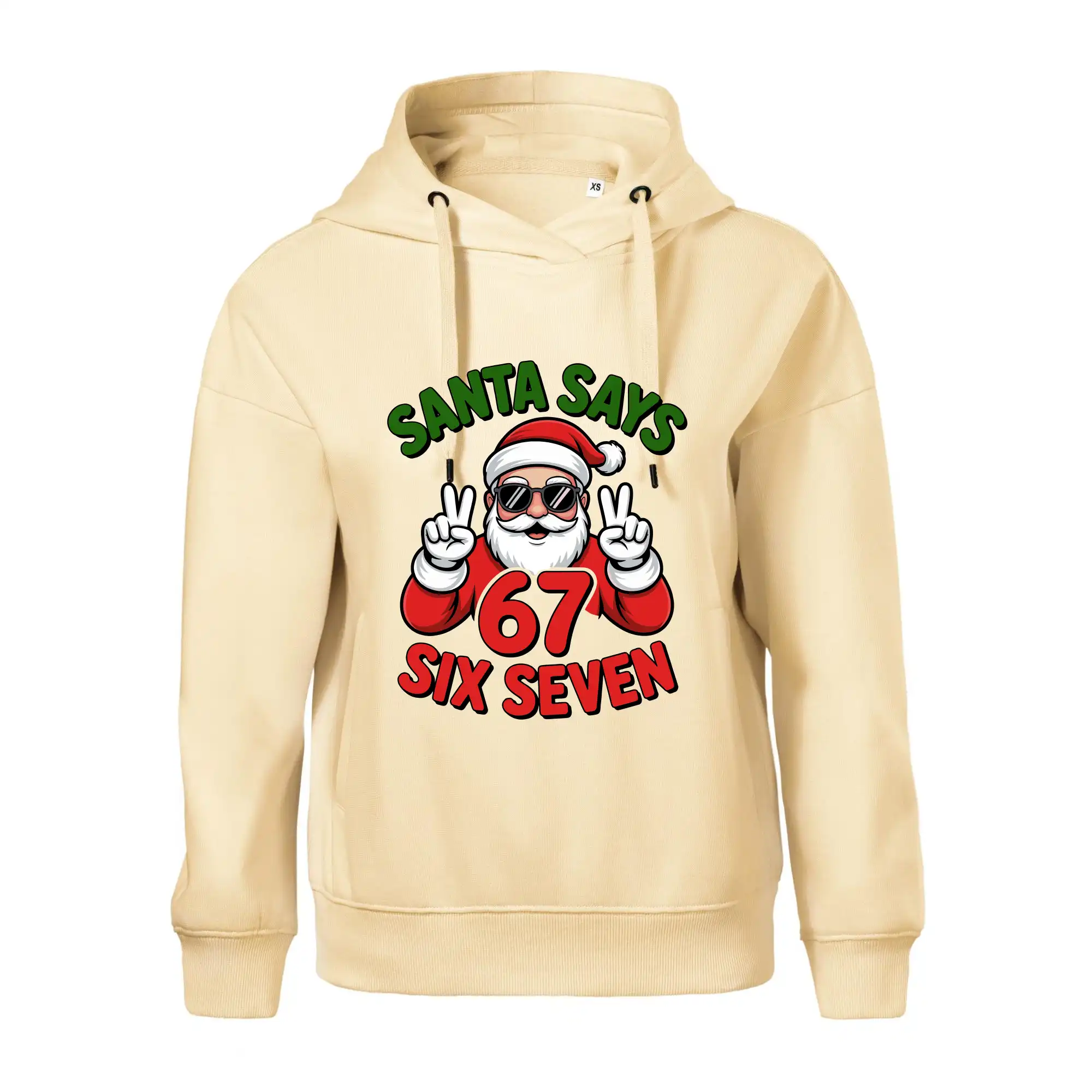 Santa says 67