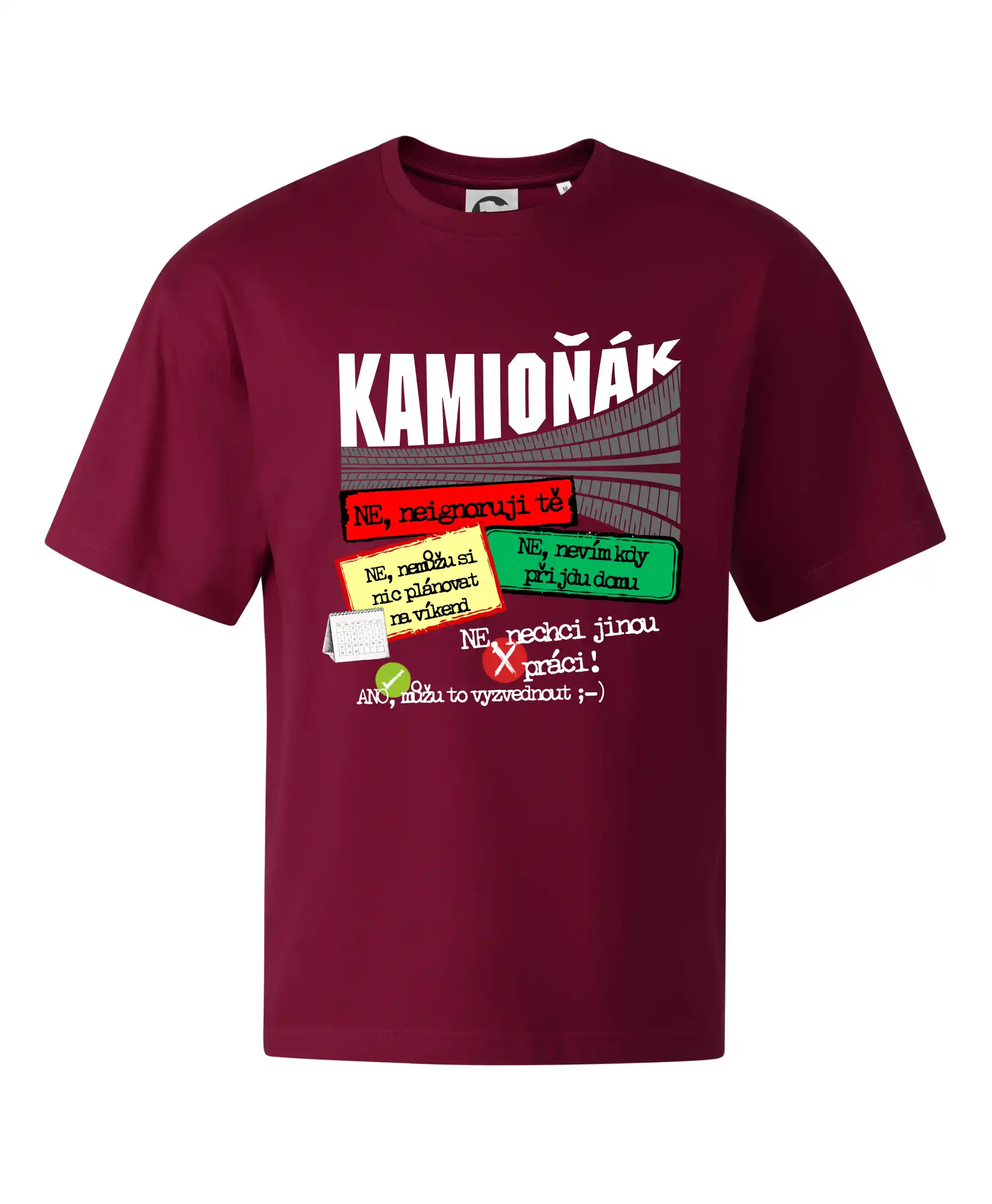 Výhody řidiče kamionu