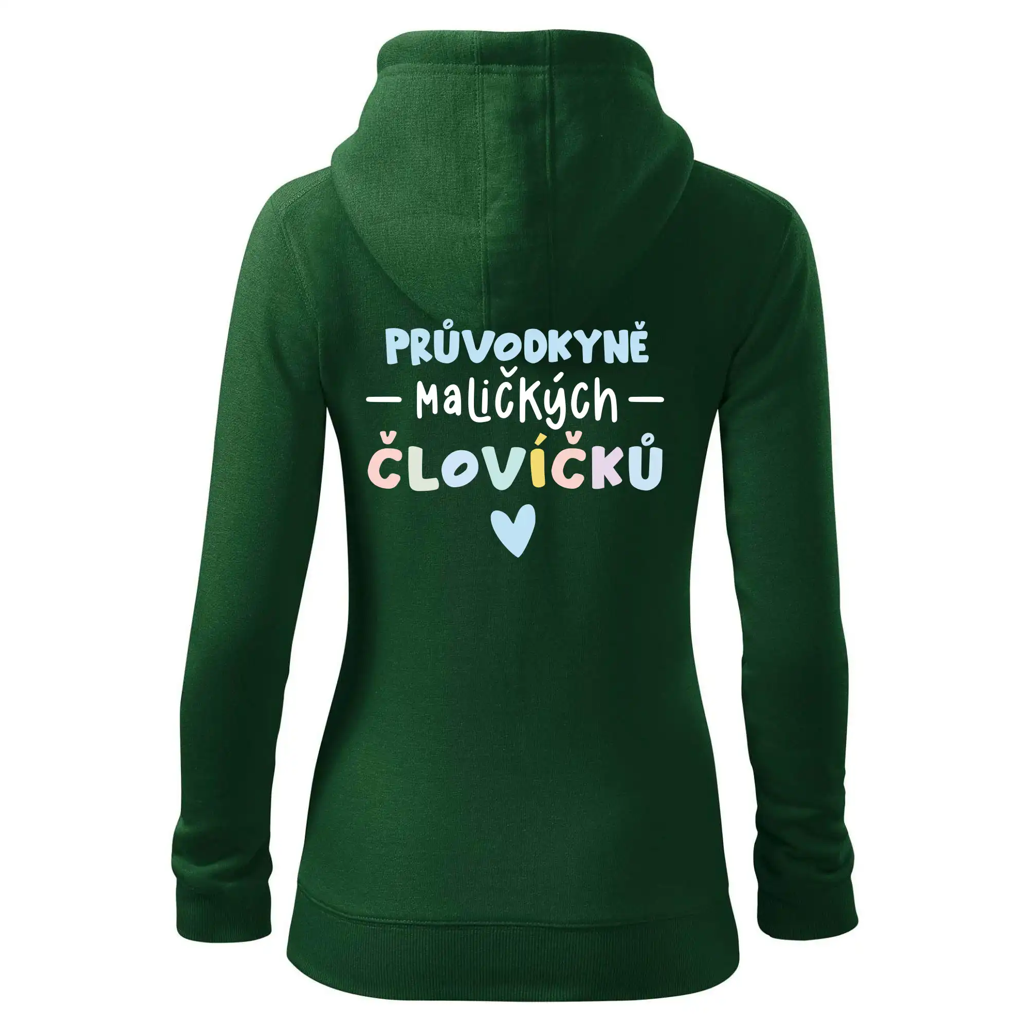 Průvodkyně maličkých človíčků