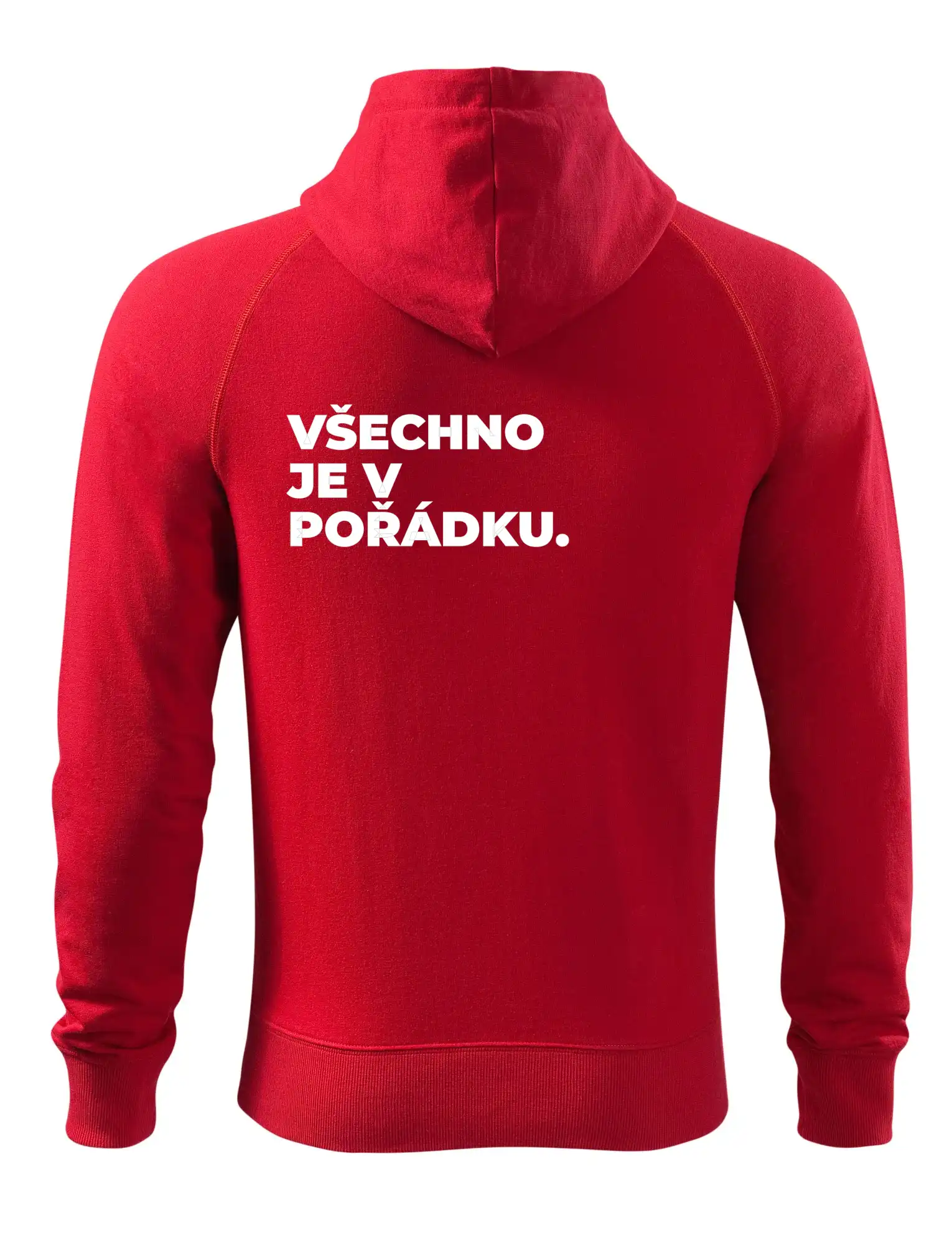 VŠECHNO JE V POŘÁDKU.