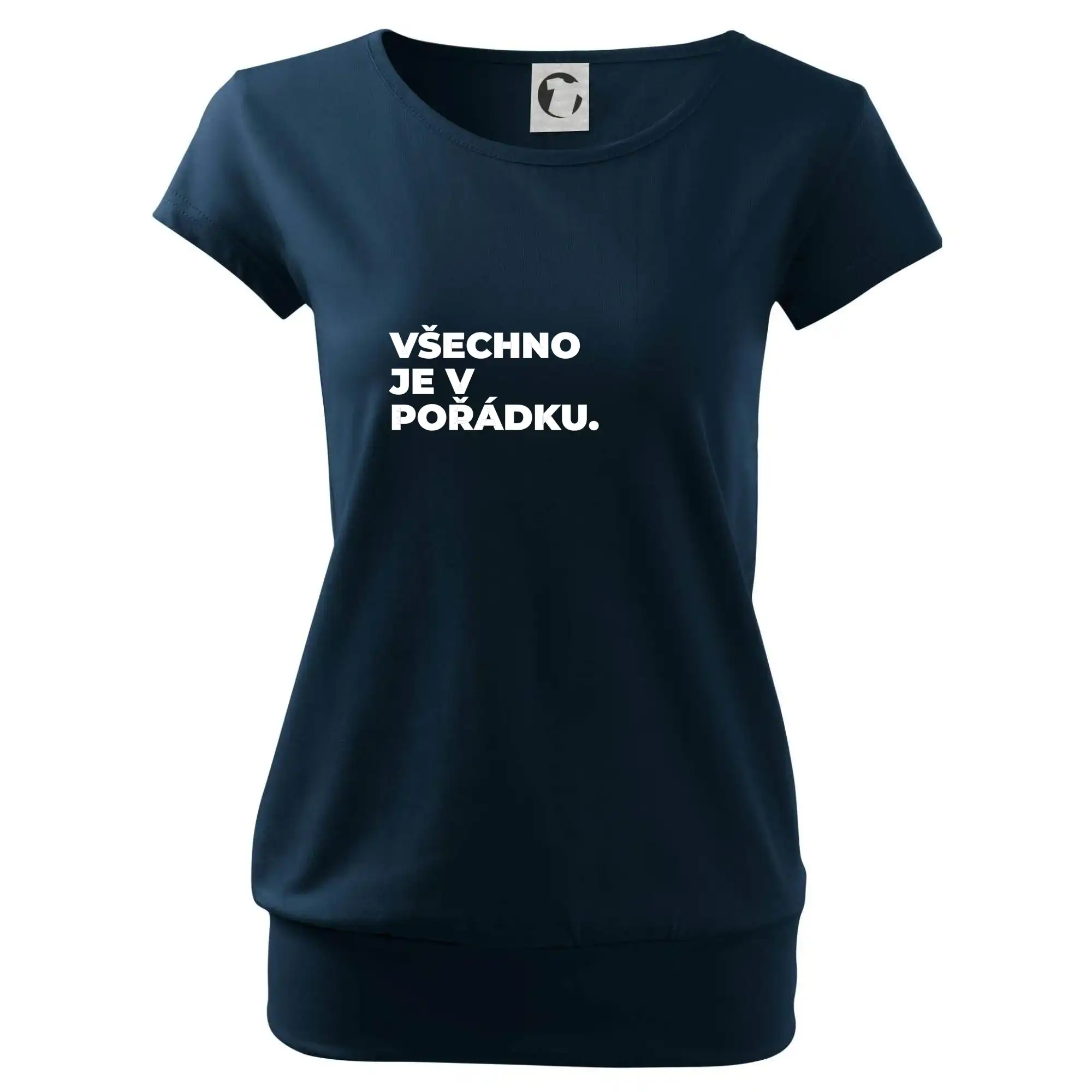 VŠECHNO JE V POŘÁDKU.