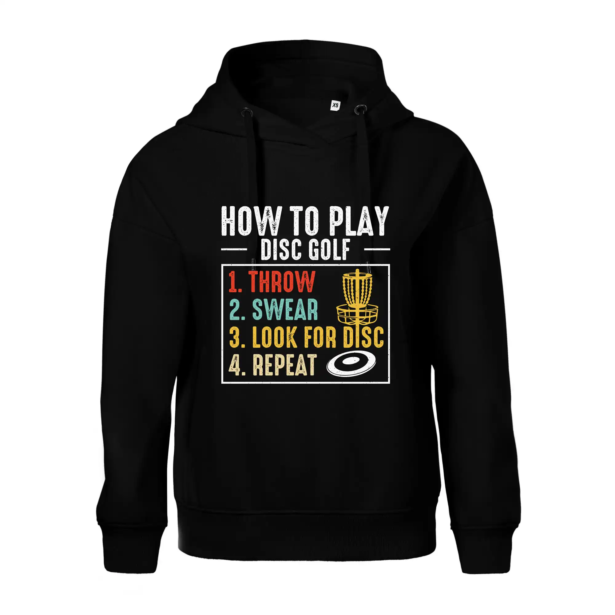 How to play disc golf