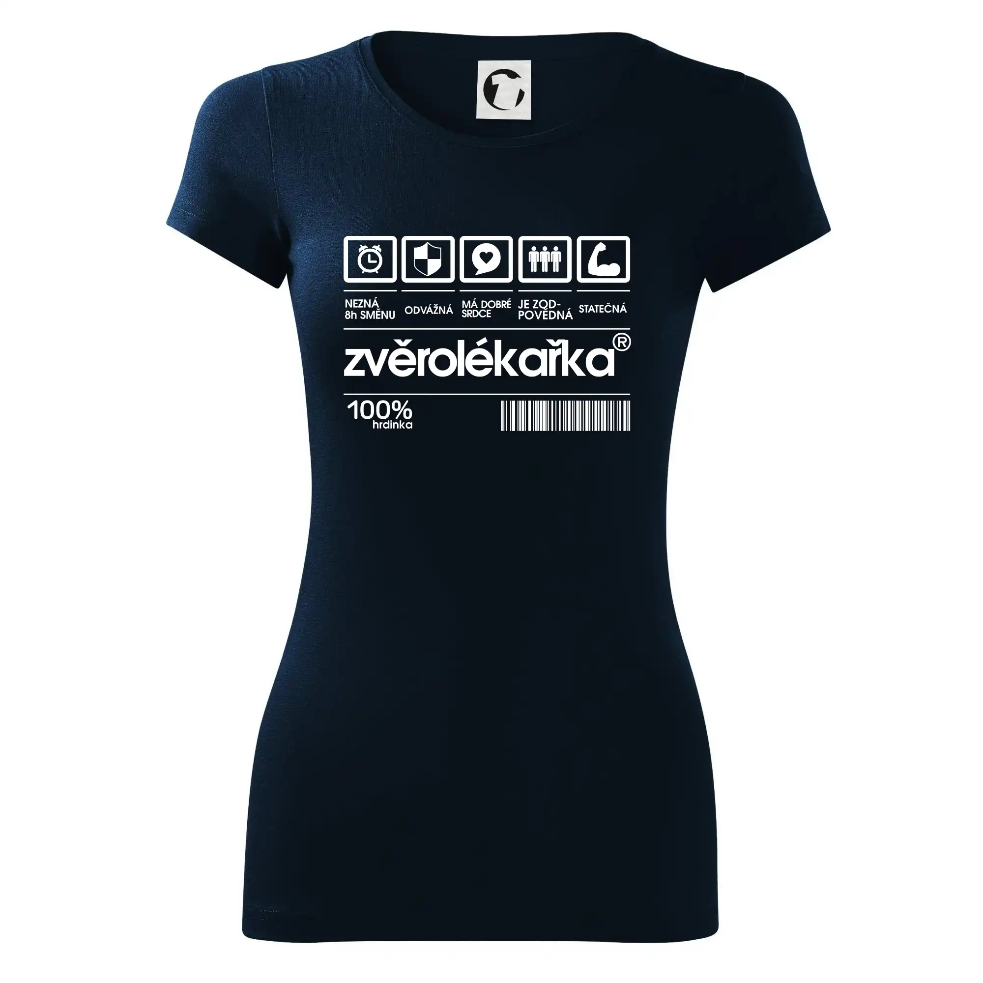Čárový kód zvěrolékařka
