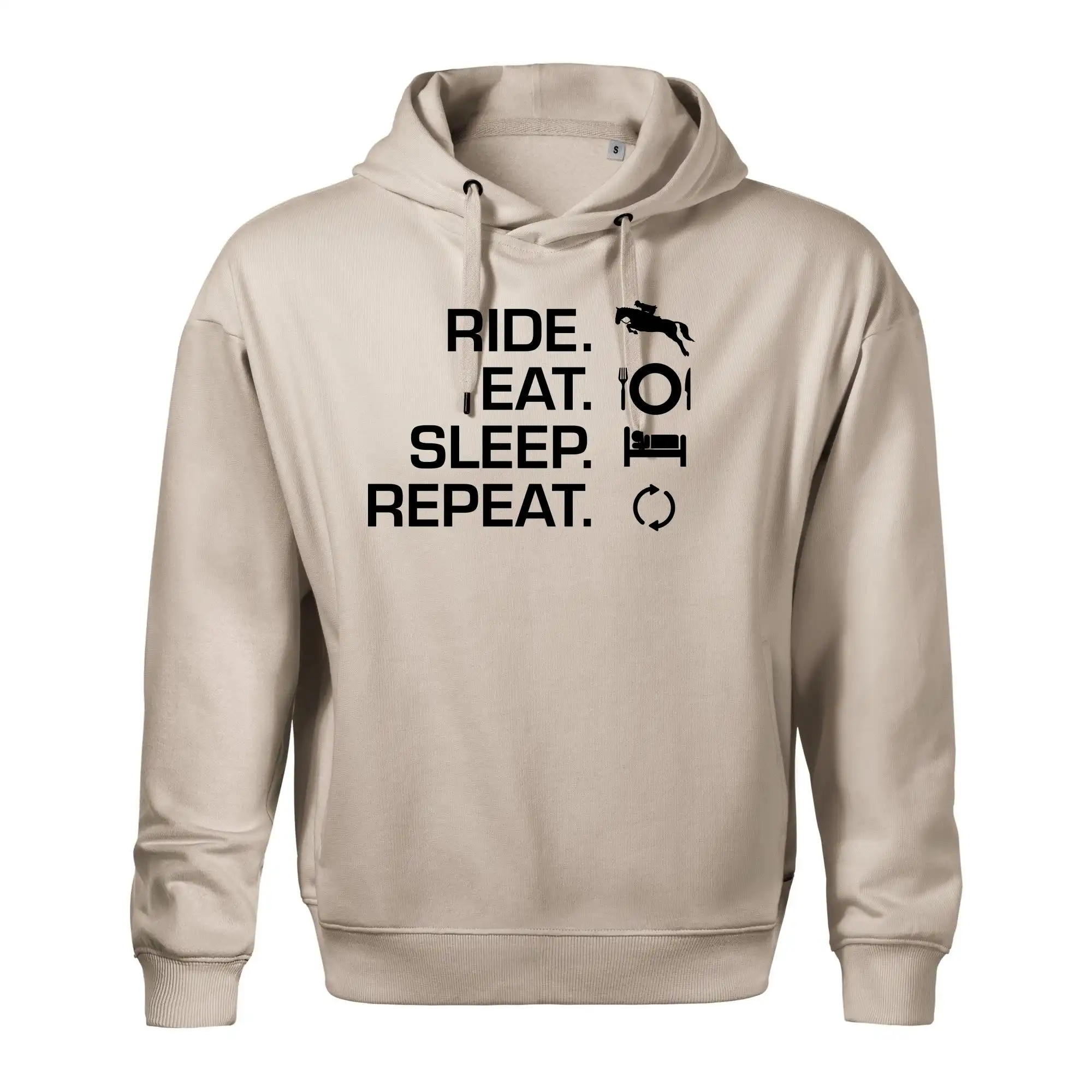 Ride Eat Sleep Repeat koně