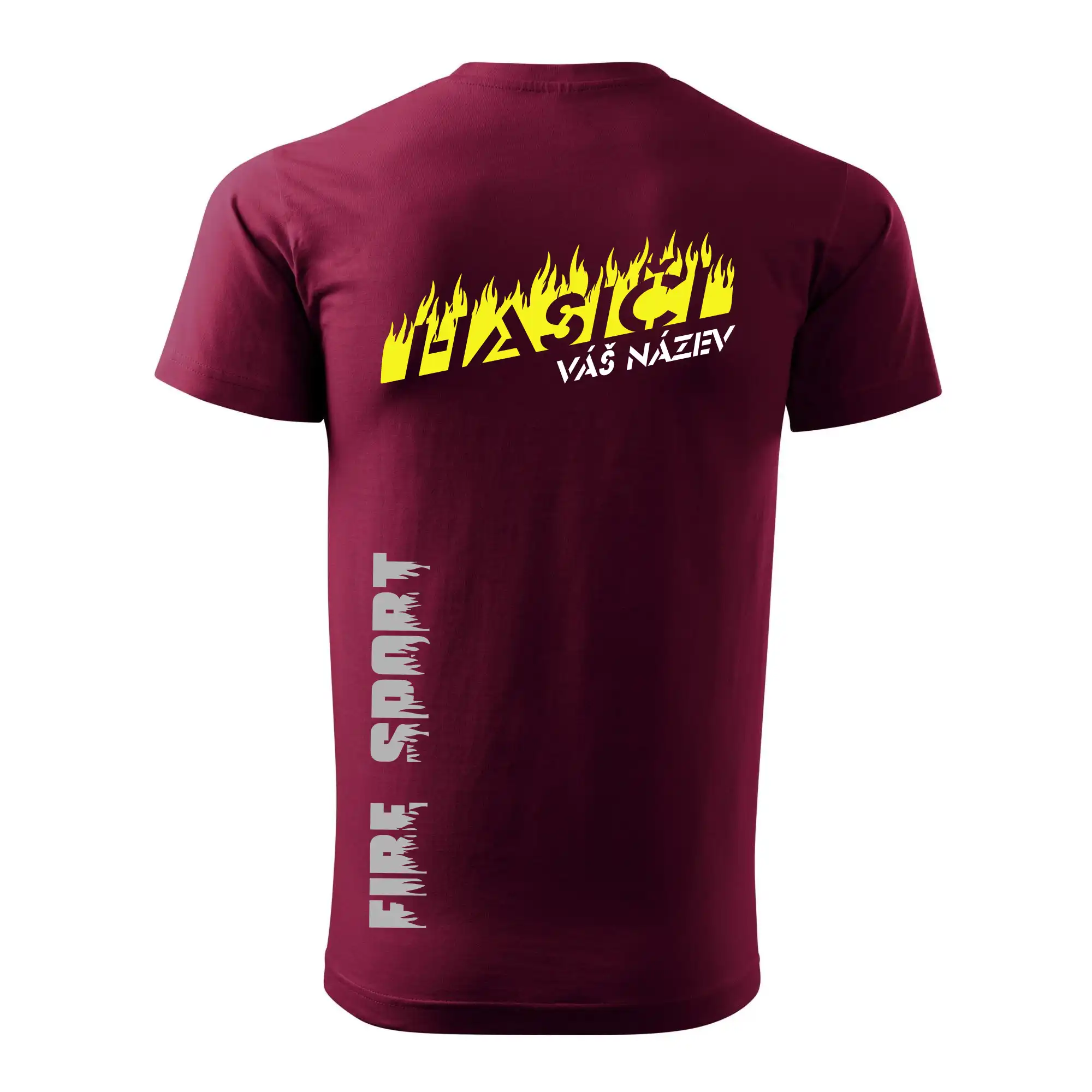 Hasiči - oheň - Váš název