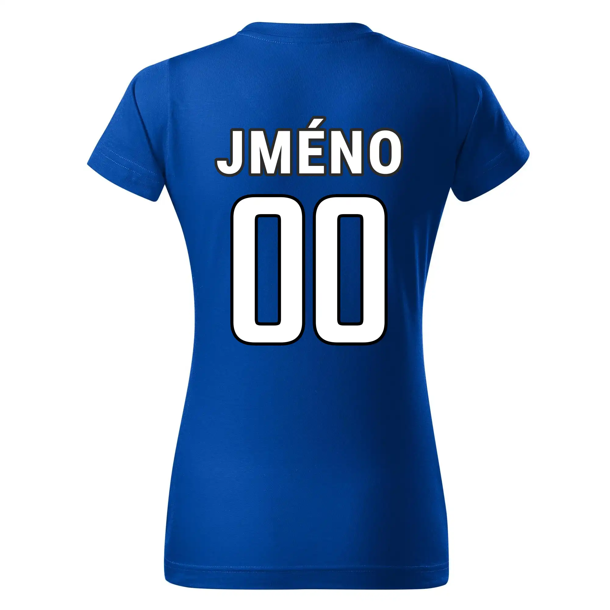 Florbalový  dres - vlastní jméno a číslo