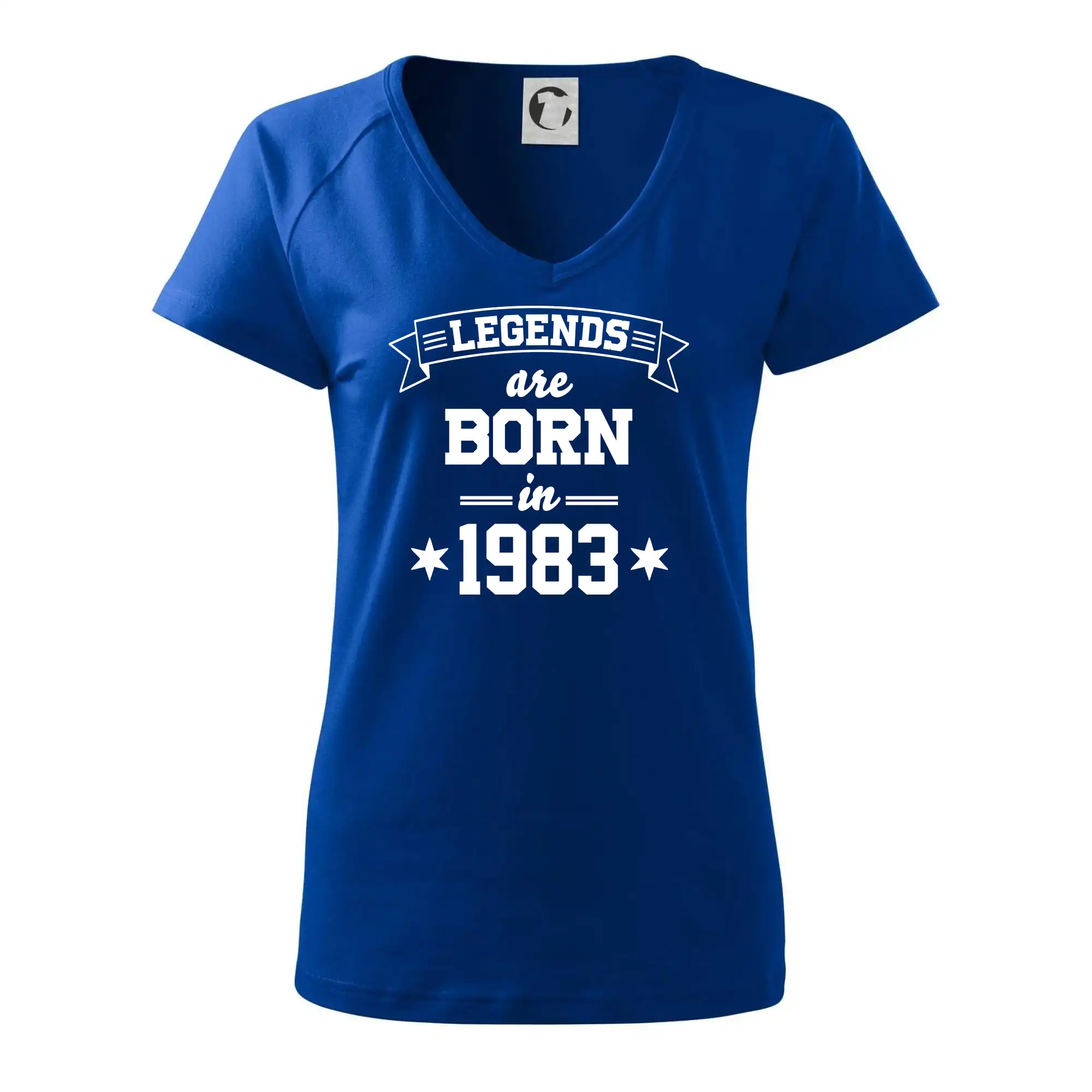 Legends are born in 1983