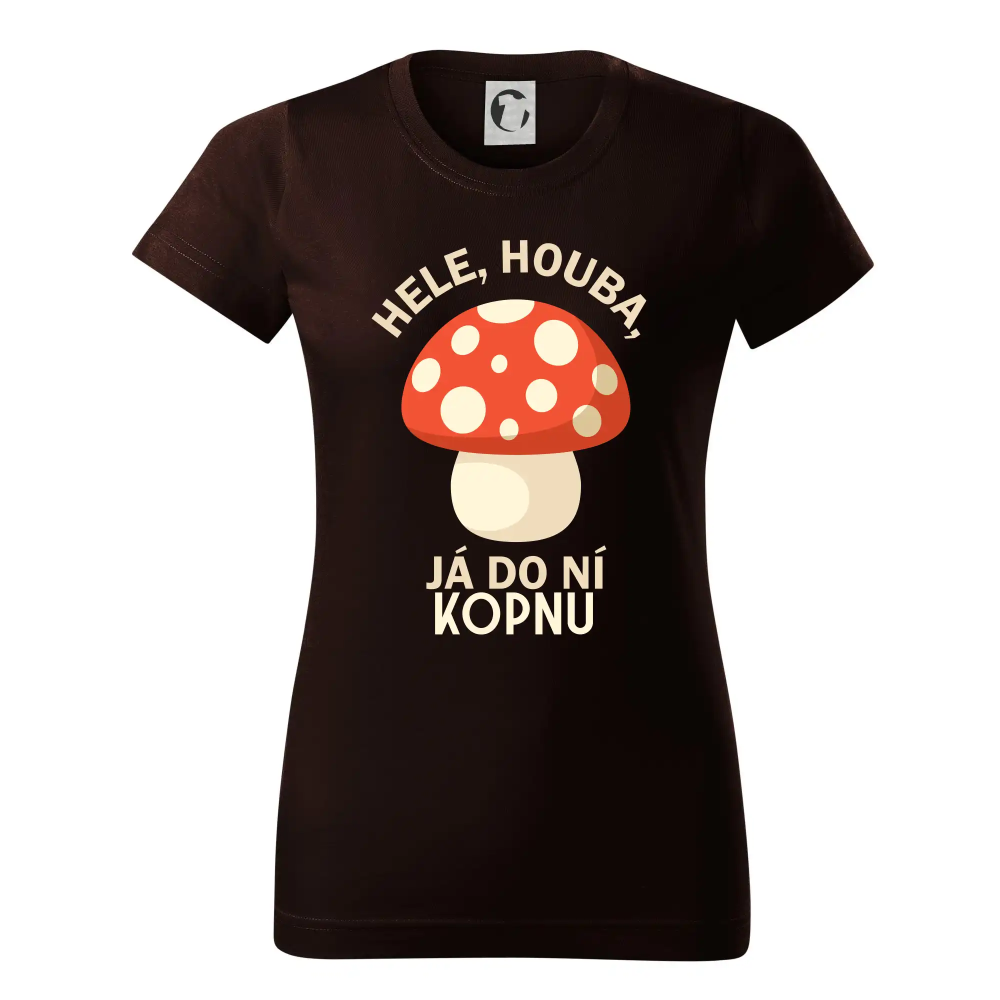 Hele, houba, já do ni kopnu
