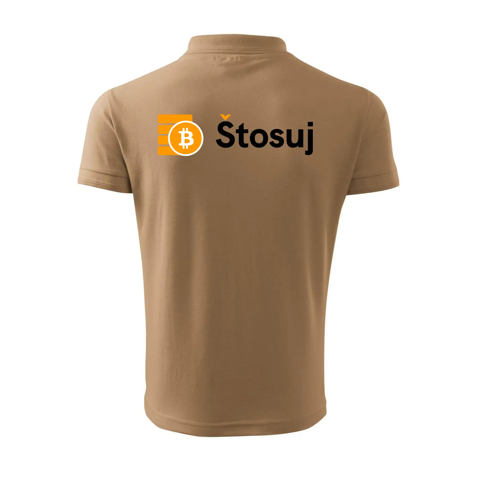 Štosuj - Logo na prso + záda