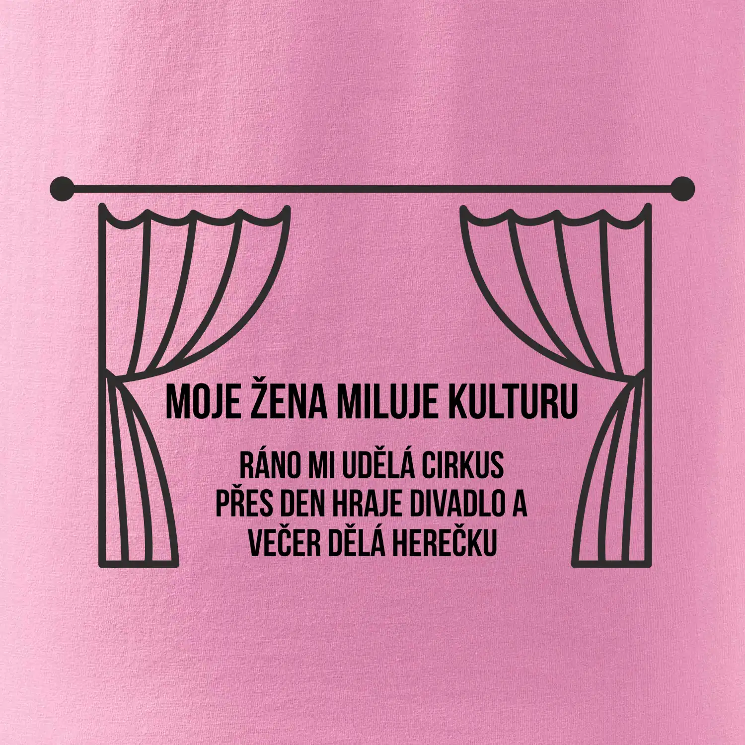 Žena miluje kulturu
