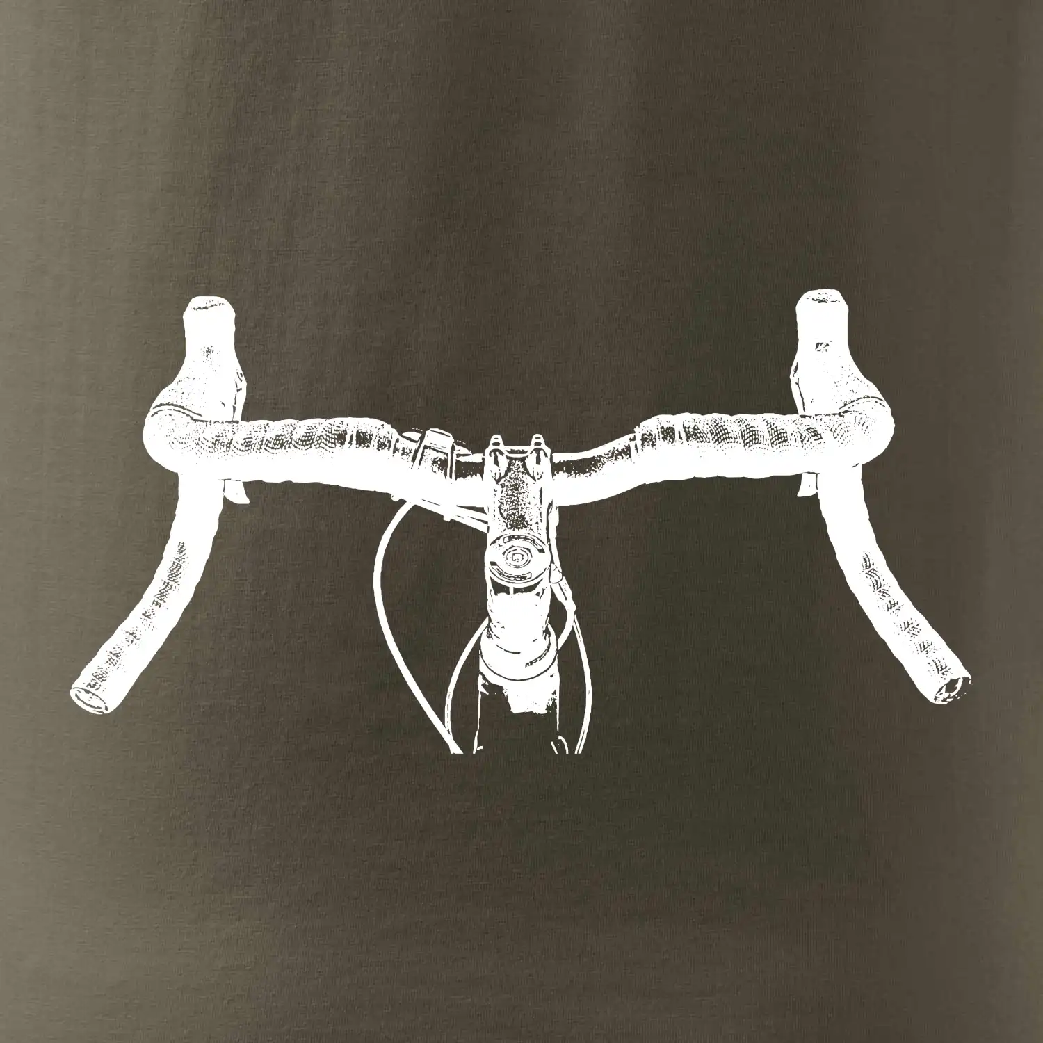 Silniční kolo řidítka