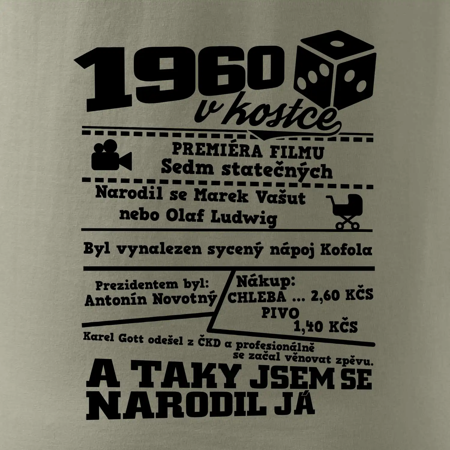 1960 v kostce